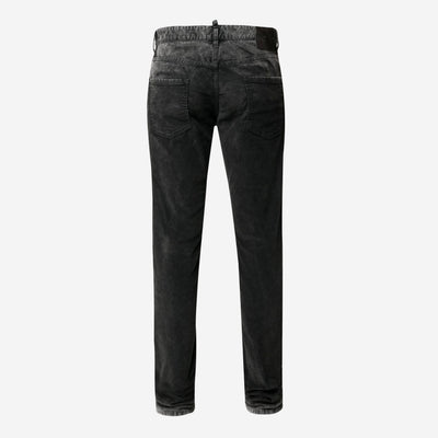 DSquared2 Marble Corduroy Wash Cool Guy Jeans