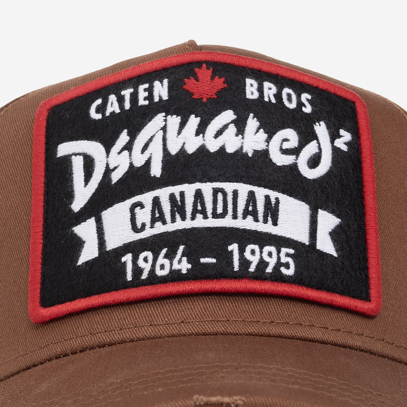 DSquared2 Canadian Logo Patch Baseball Cap