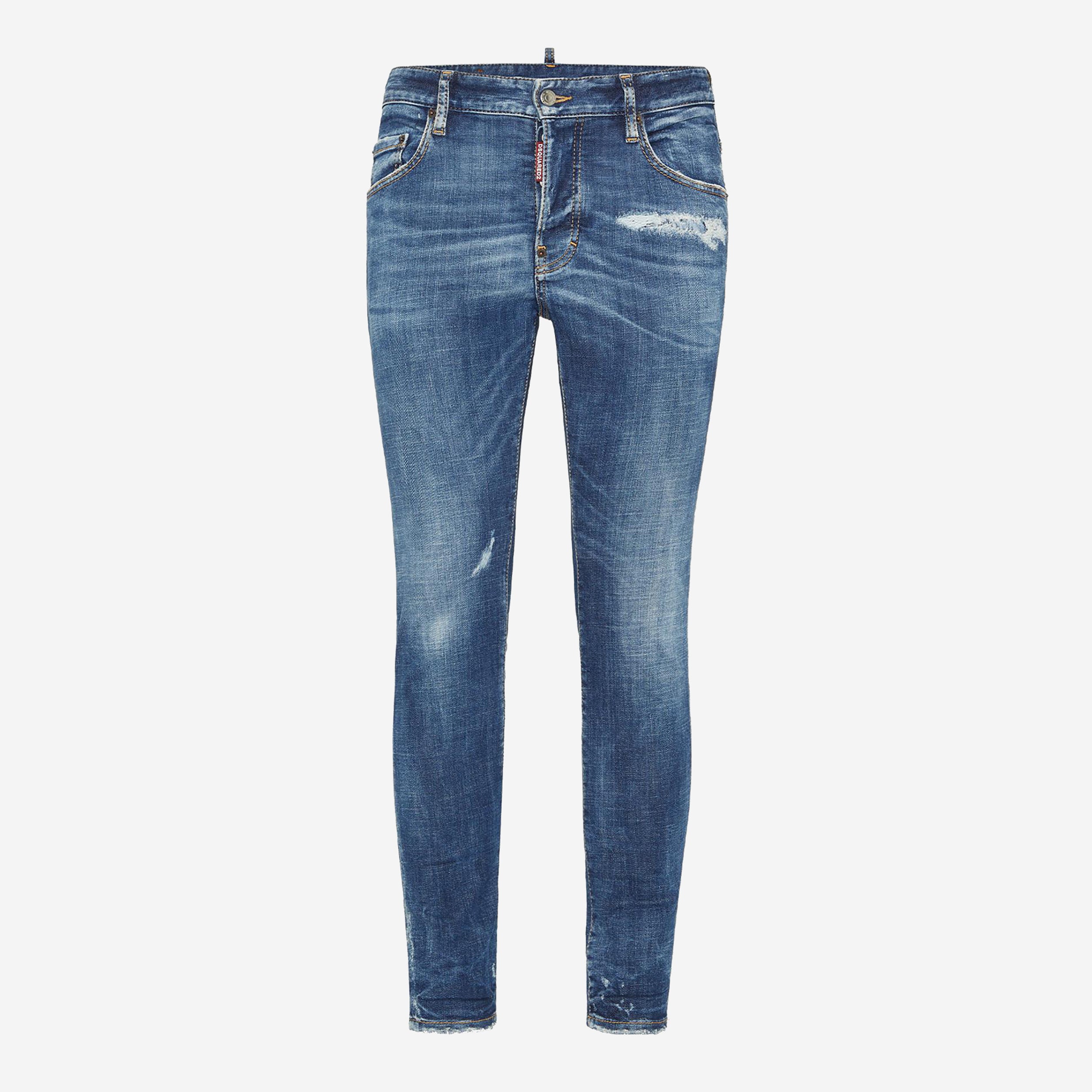 DSquared2 Medium Perfecto Wash Super Twinky Jean DSquared2 Medium Perfecto Wash Super Twinky Jean