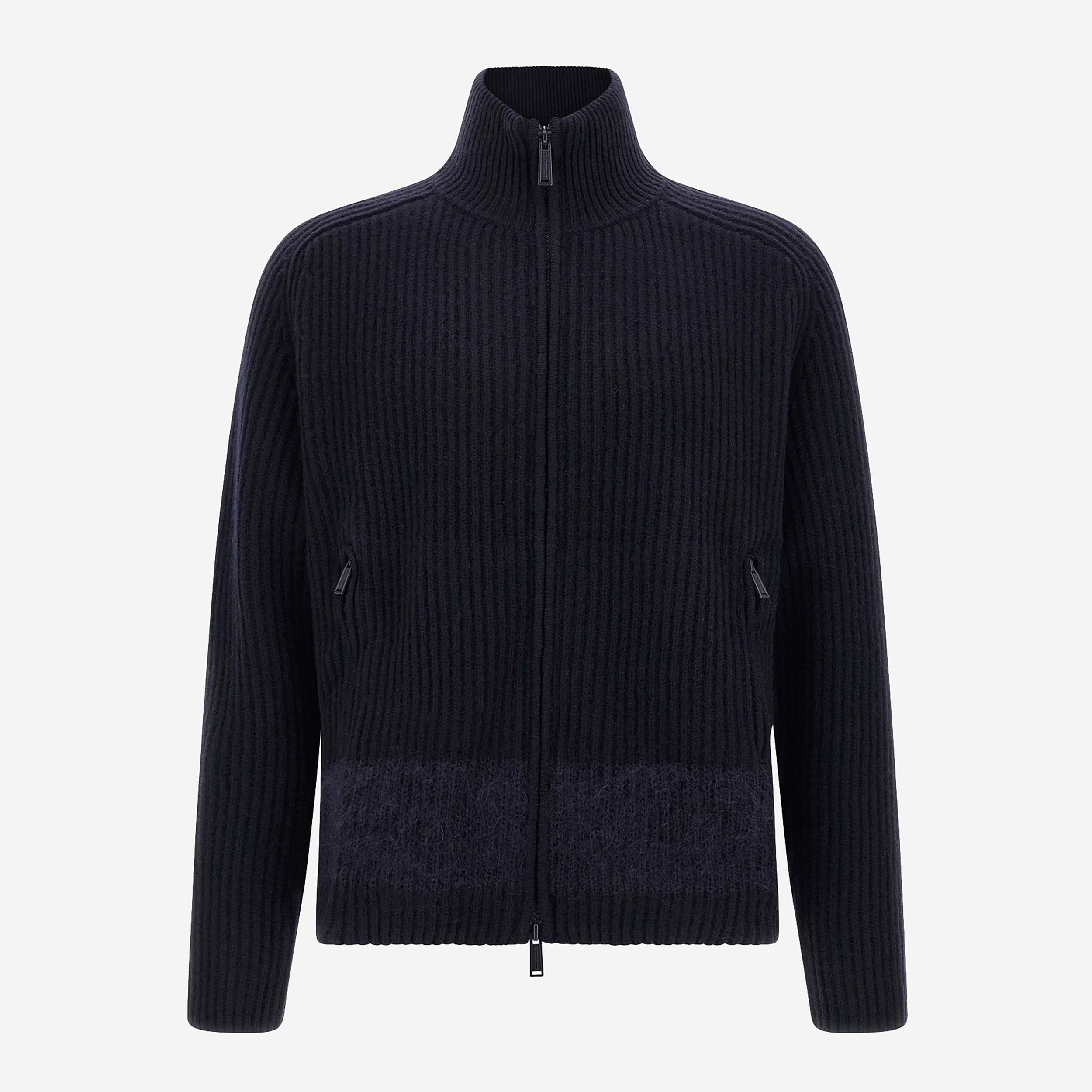 DSquared2 High Neck Zip Knitwear DSquared2 High Neck Zip Knitwear