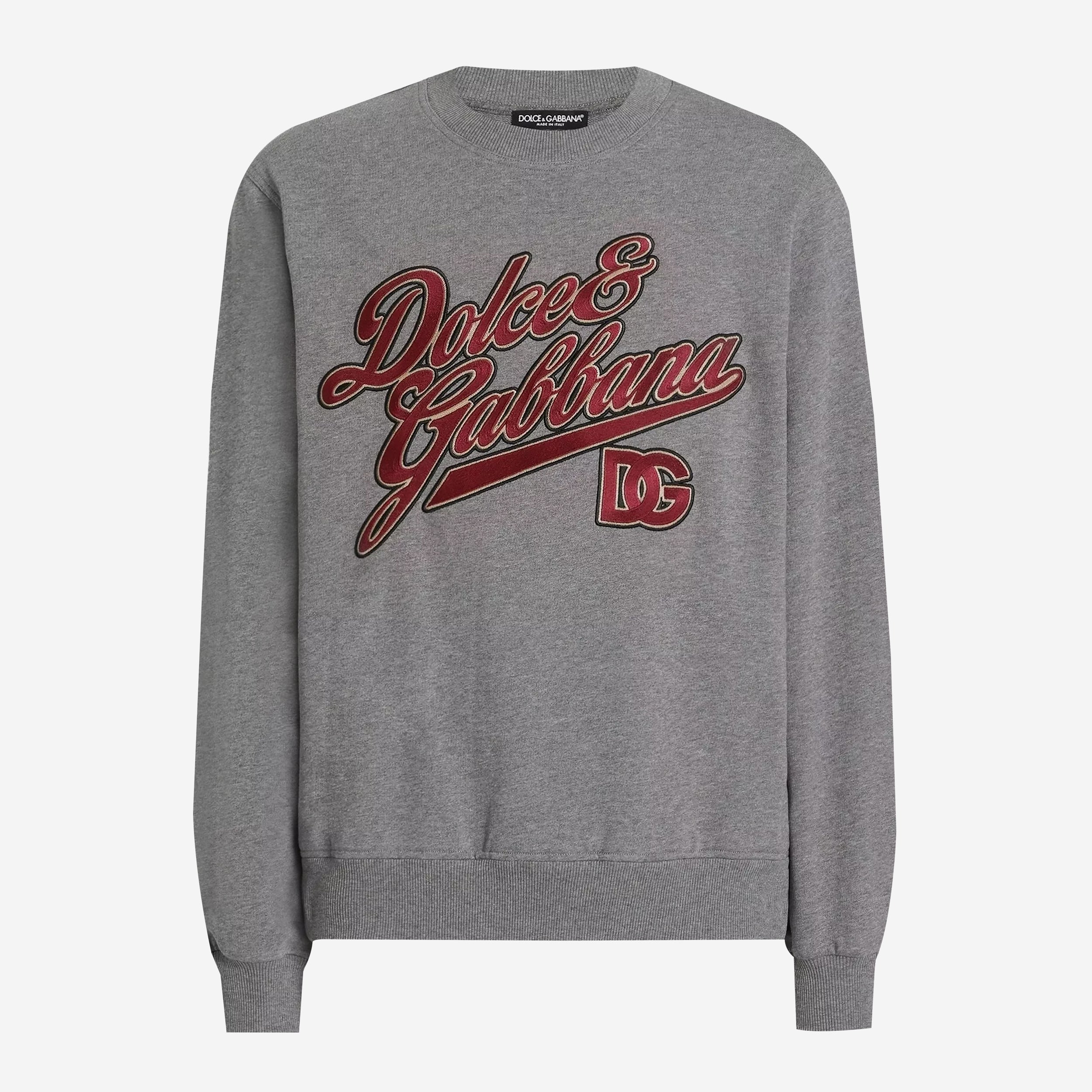 Dolce & Gabbana Embroidered Logo Sweatshirt – ZAP
