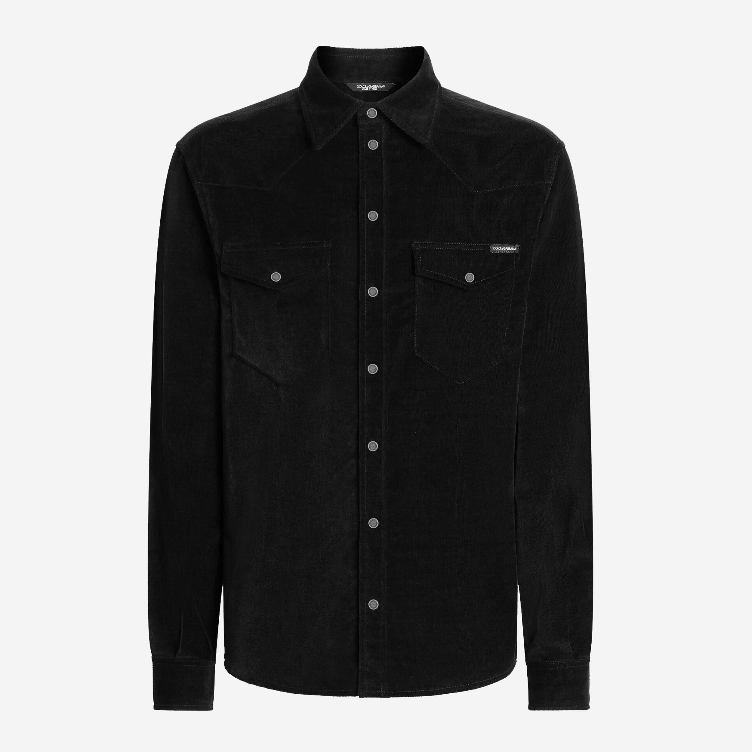 Dolce & Gabbana Fine-Wale Corduroy Shirt Dolce & Gabbana Fine-Wale Corduroy Shirt
