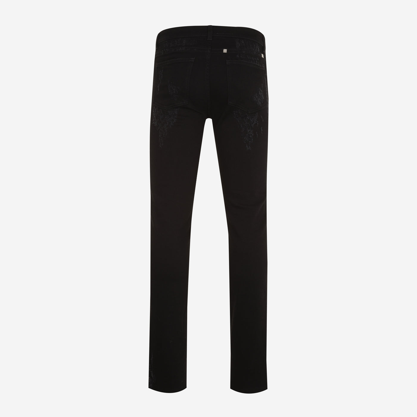 Givenchy Destroyed Skinny Fit Jeans