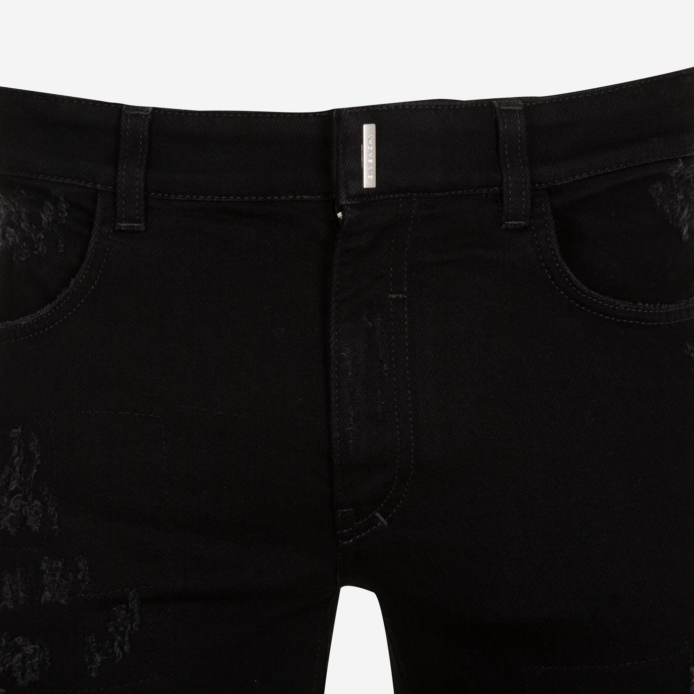 Givenchy Destroyed Skinny Fit Jeans