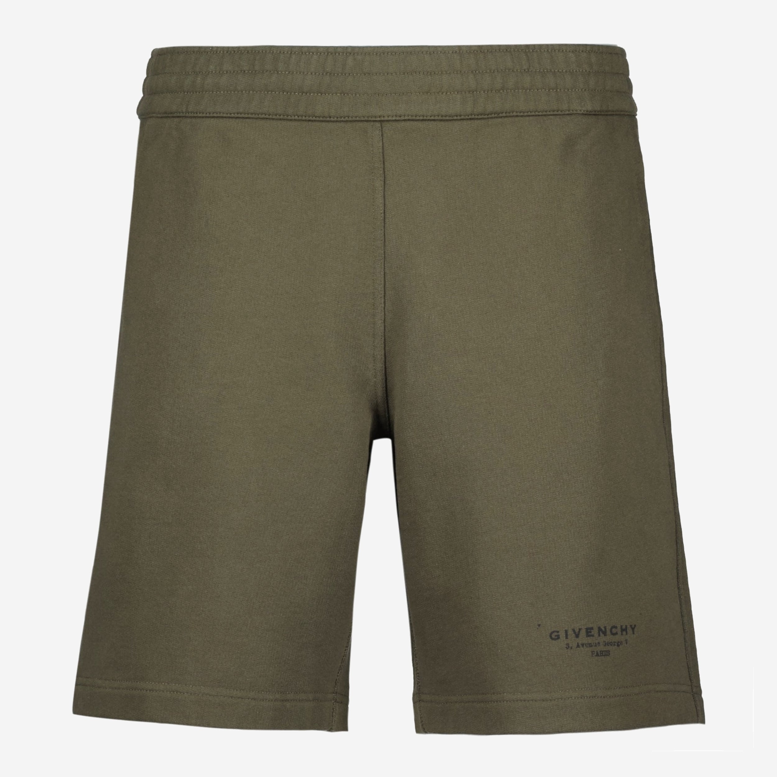 Givenchy Logo Stamp Track Shorts Givenchy Logo Stamp Track Shorts