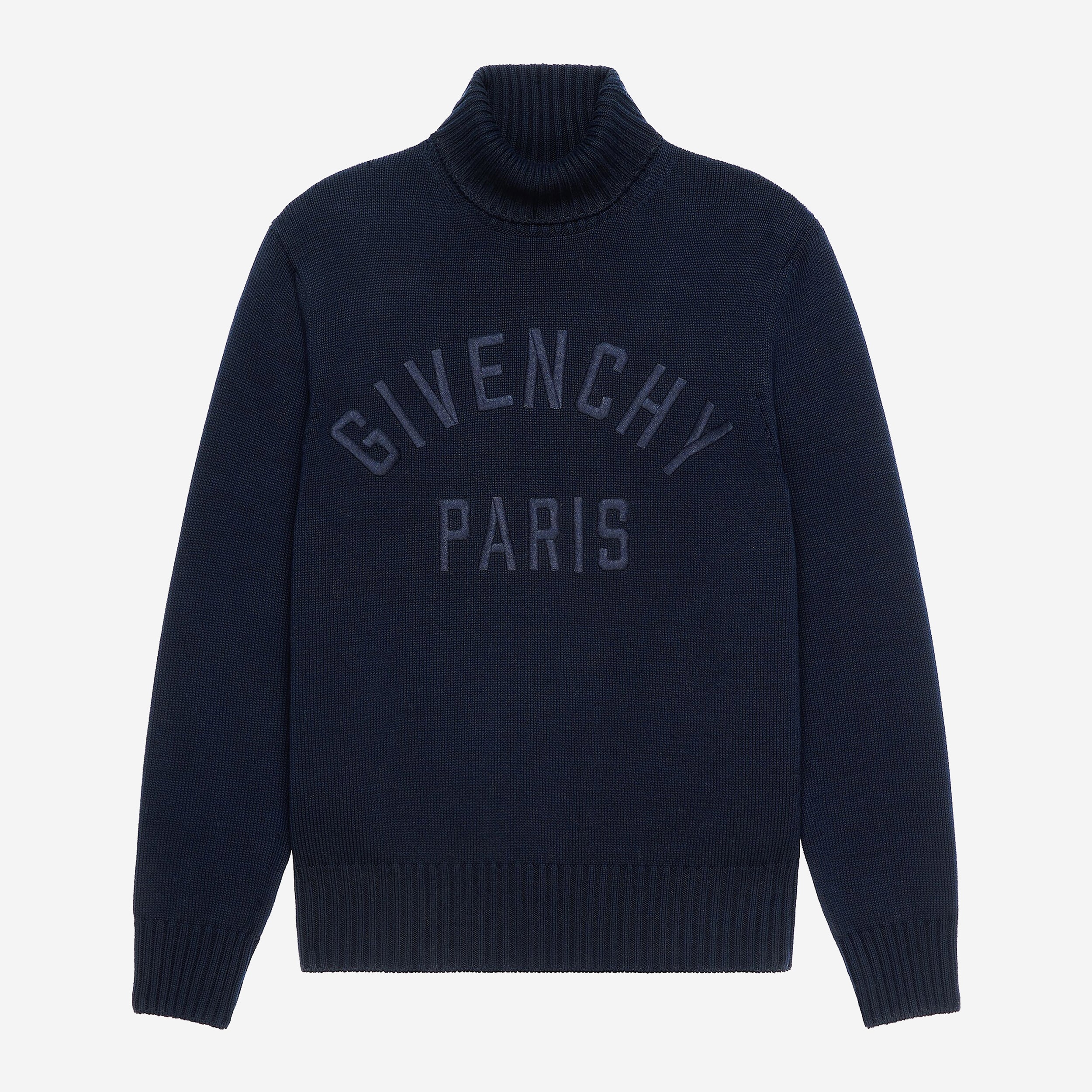 Givenchy Embroidery Turtleneck Sweater – ZAP