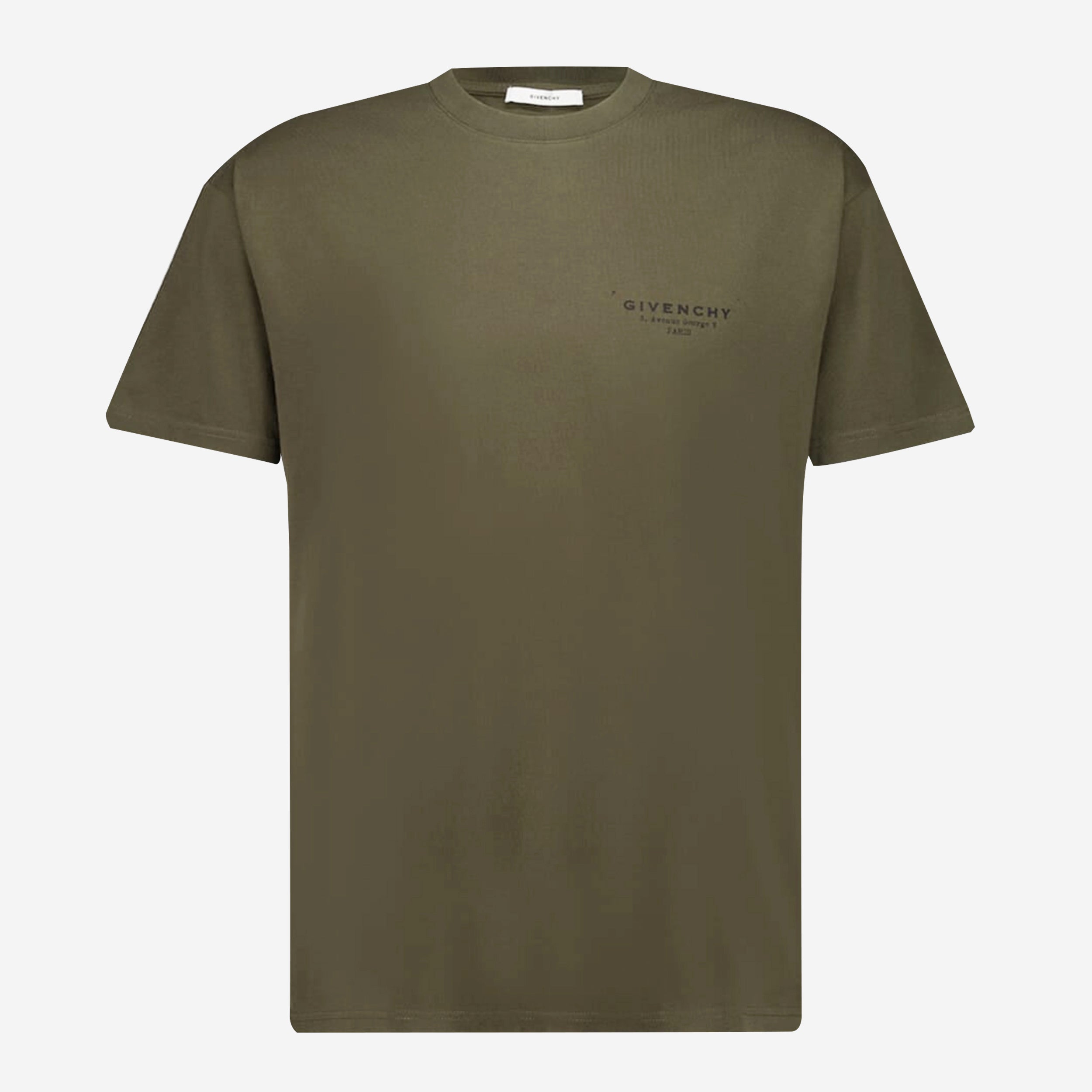 Givenchy Logo Stamp T-Shirt Givenchy Logo Stamp T-Shirt