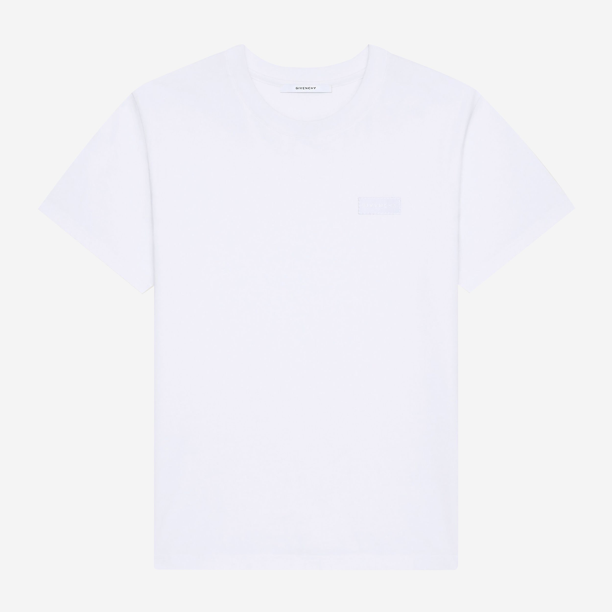Givenchy Logo Patch T-Shirt Givenchy Logo Patch T-Shirt