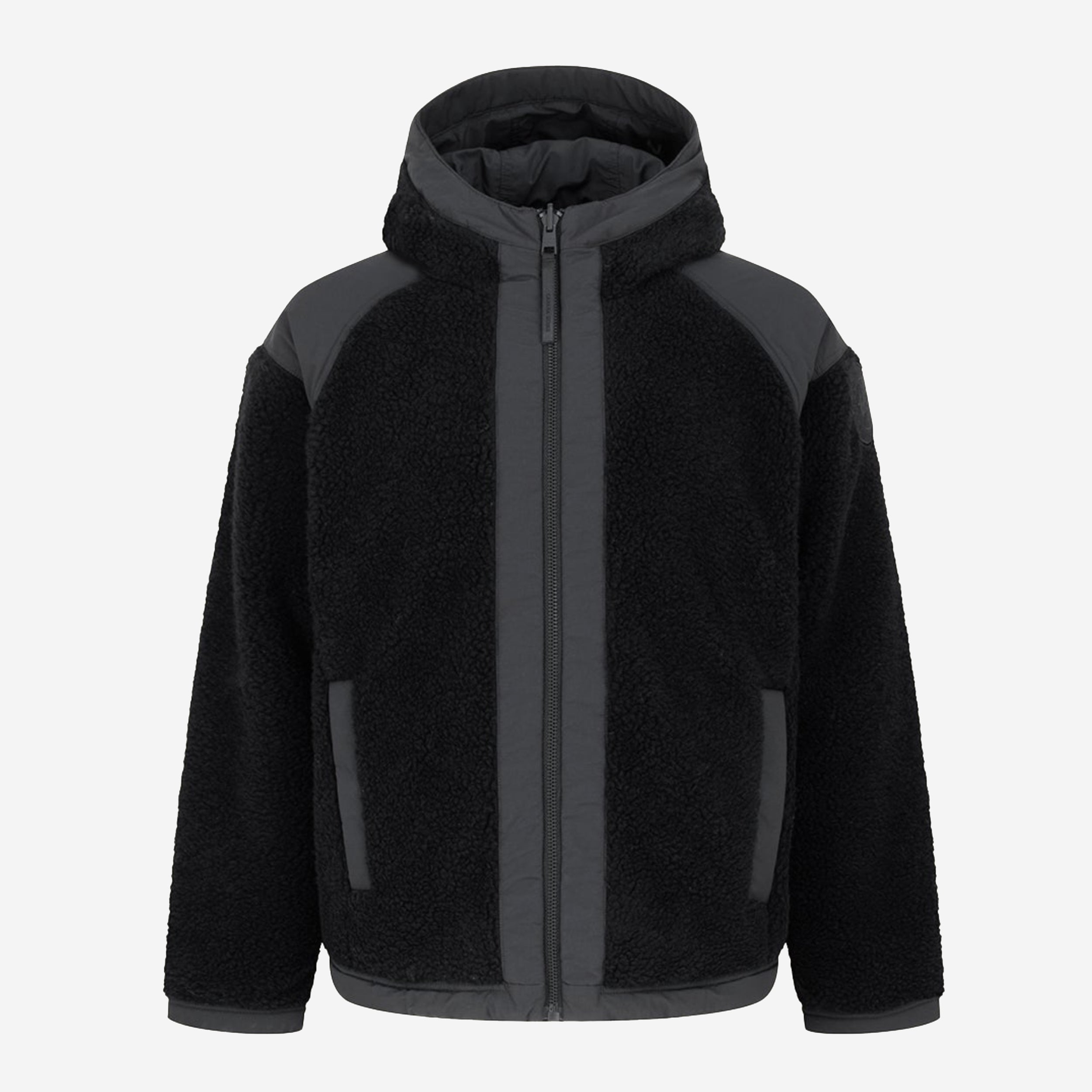 Canada Goose Alberni Reversible Fleece Bomber Canada Goose Alberni Reversible Fleece Bomber