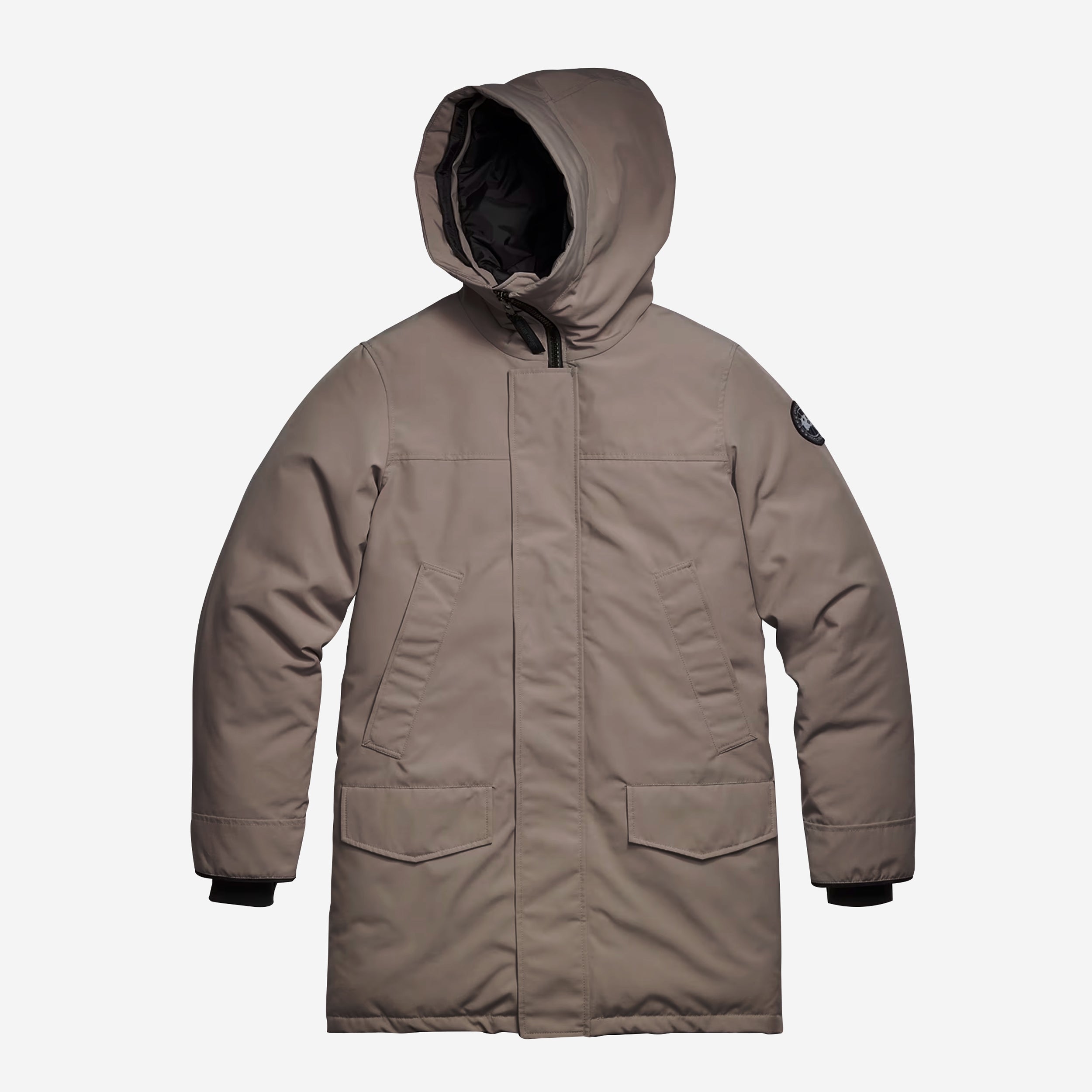 Canada Goose Langford Black Disc Parka Jacket Canada Goose Langford Black Disc Parka Jacket