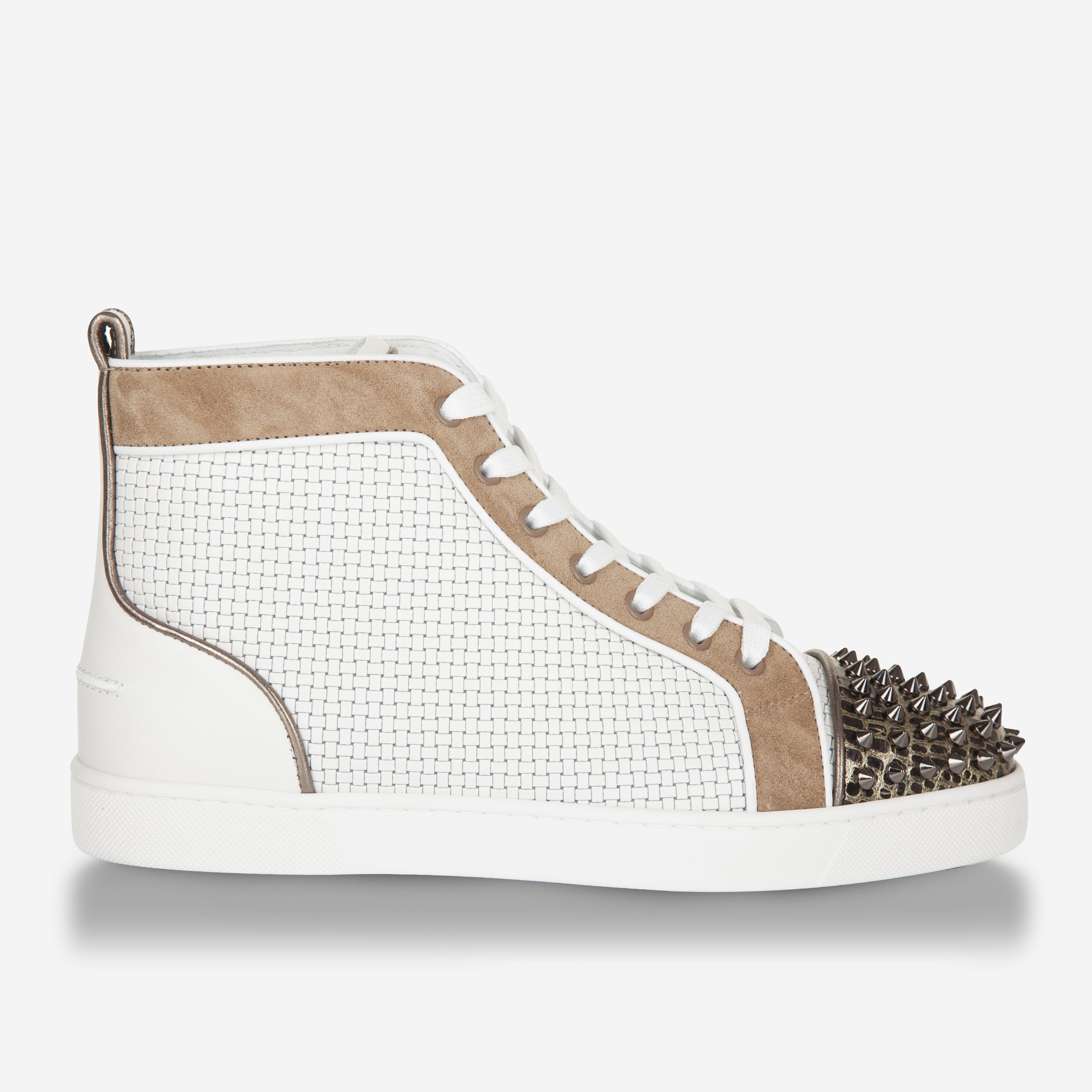 christian louboutin sneakers spikes