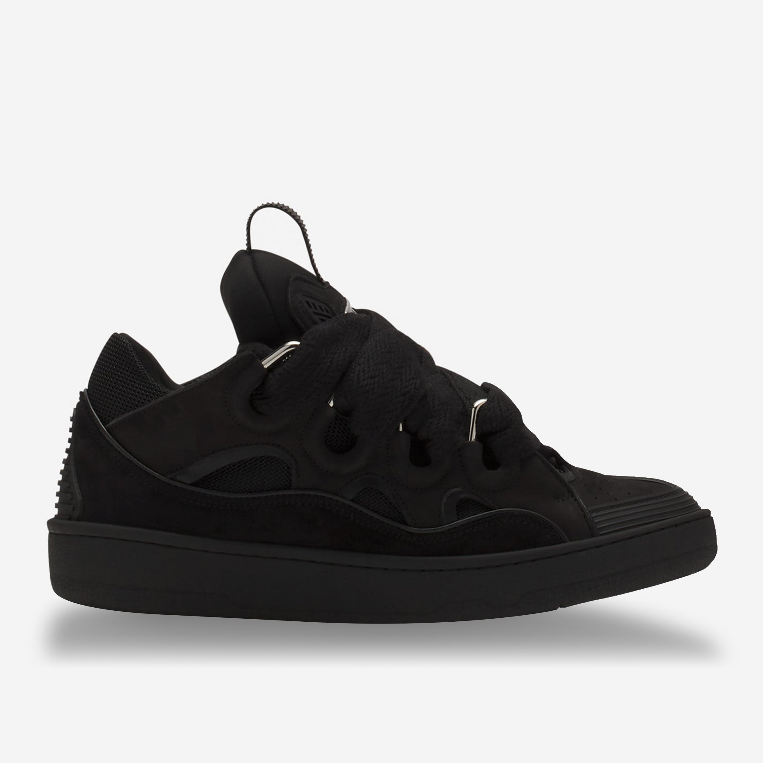 Lanvin Leather Curb Sneakers Lanvin Leather Curb Sneakers