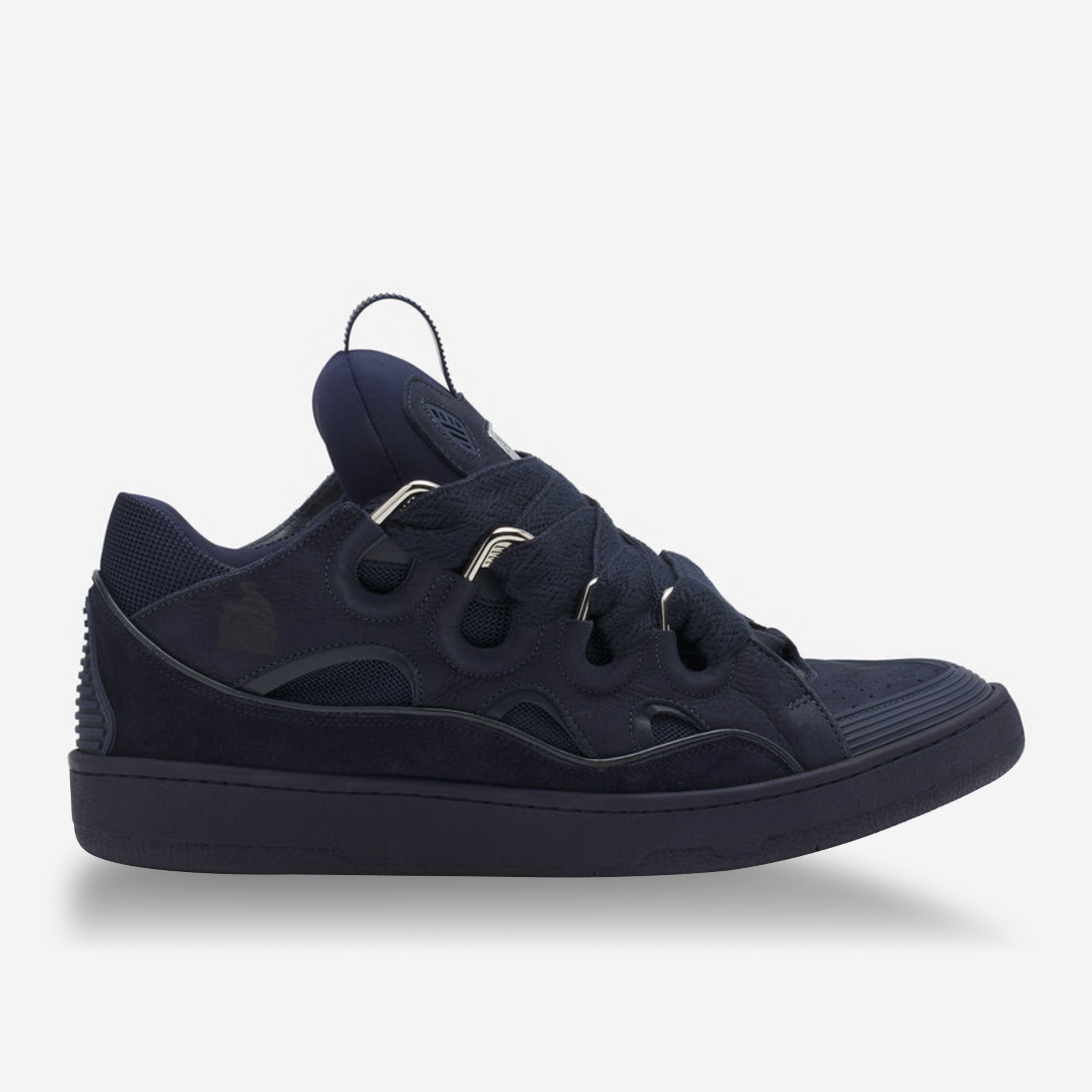 Lanvin Leather Curb Sneakers Lanvin Leather Curb Sneakers