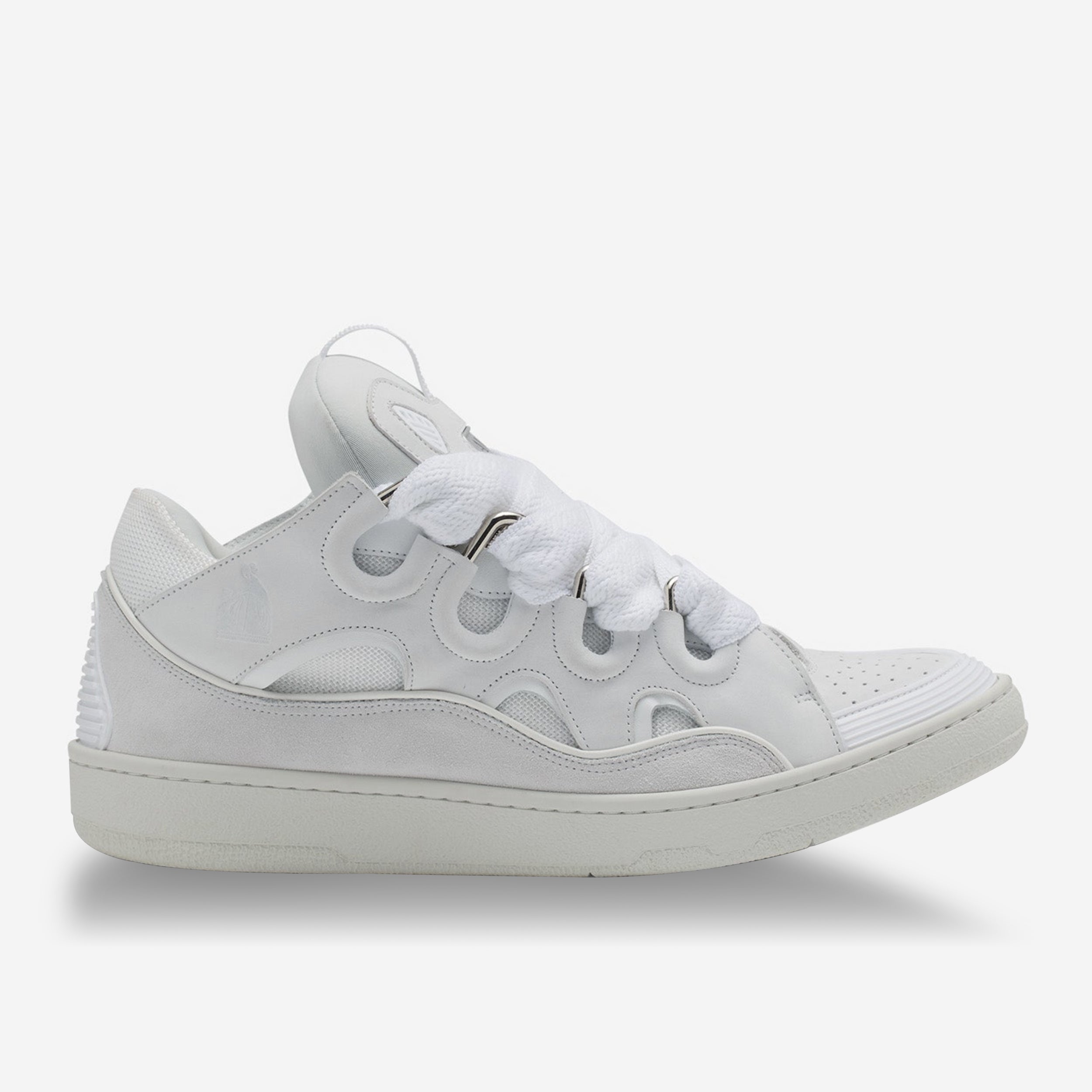 Lanvin Leather Curb Sneakers Lanvin Leather Curb Sneakers