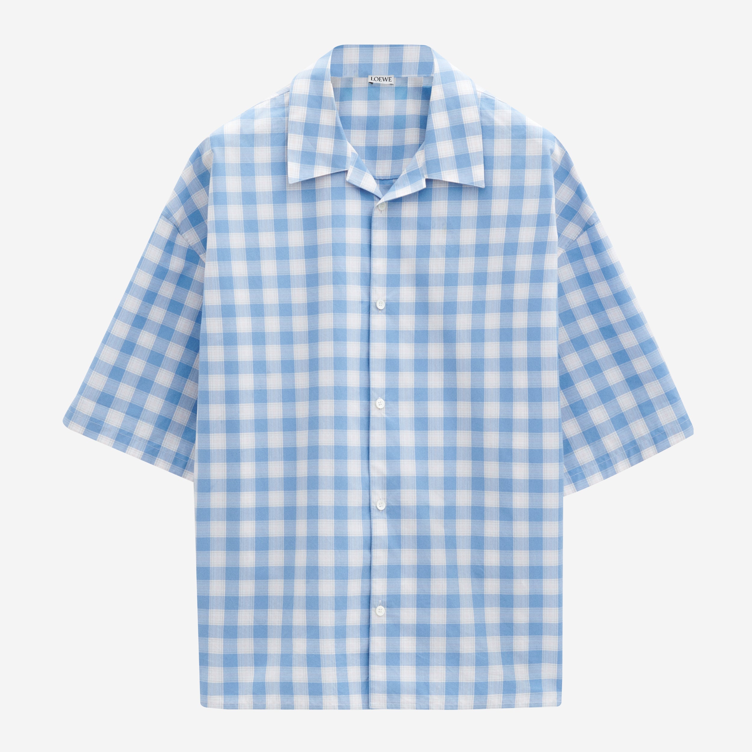 Loewe Check Pattern Shirt – ZAP