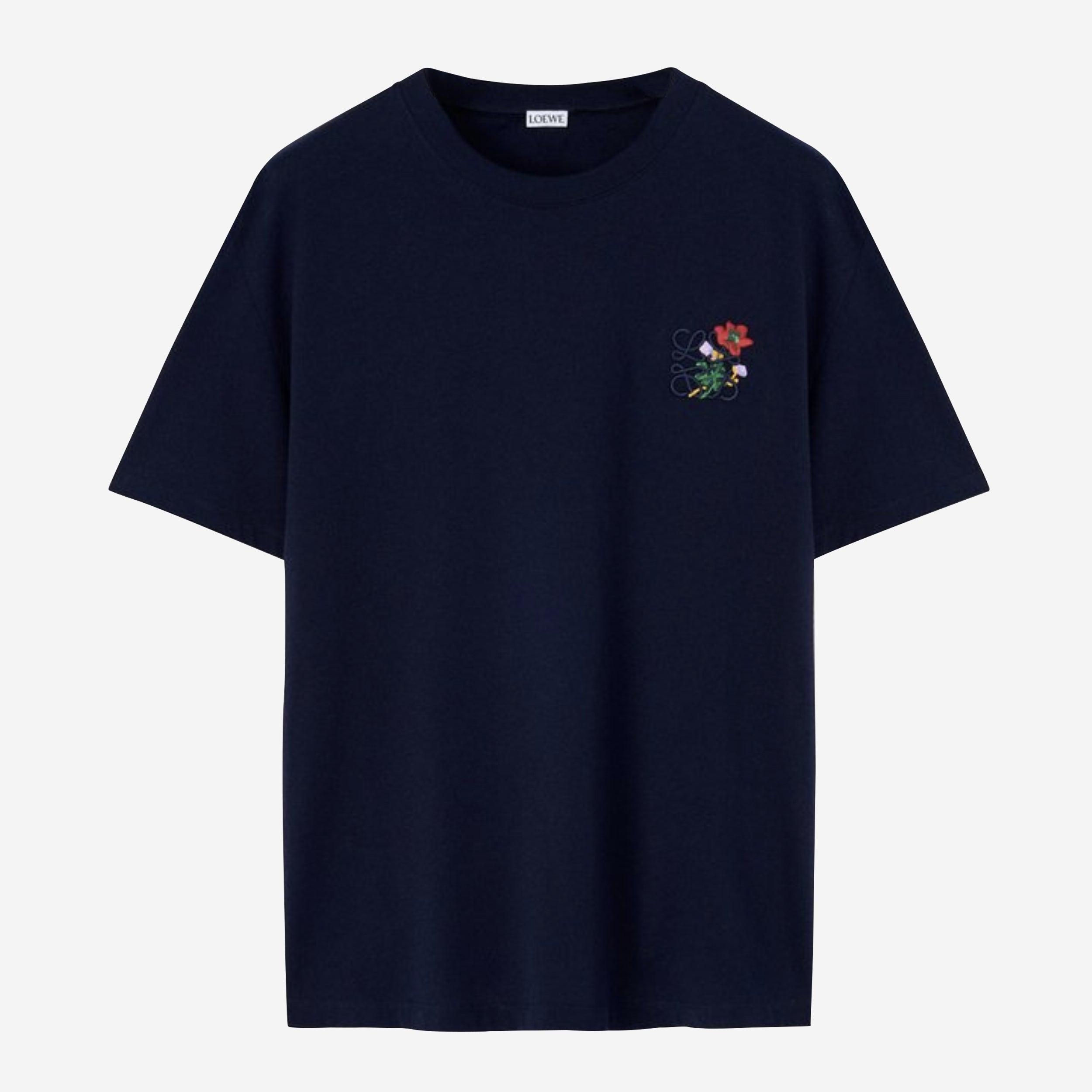 Loewe Floral Anagram T-Shirt Loewe Floral Anagram T-Shirt