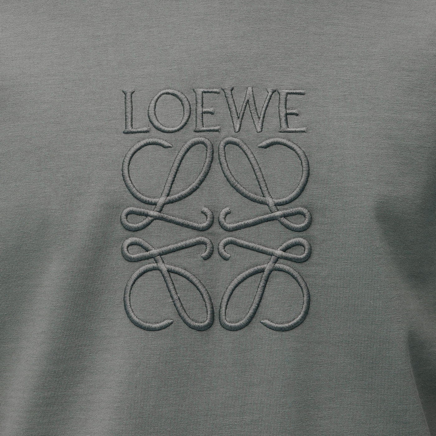 Loewe Tonal Overdyed  Anagram T-Shirt