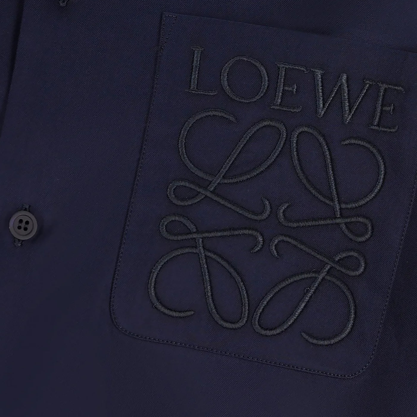 Loewe Debossed Anagram Shirt