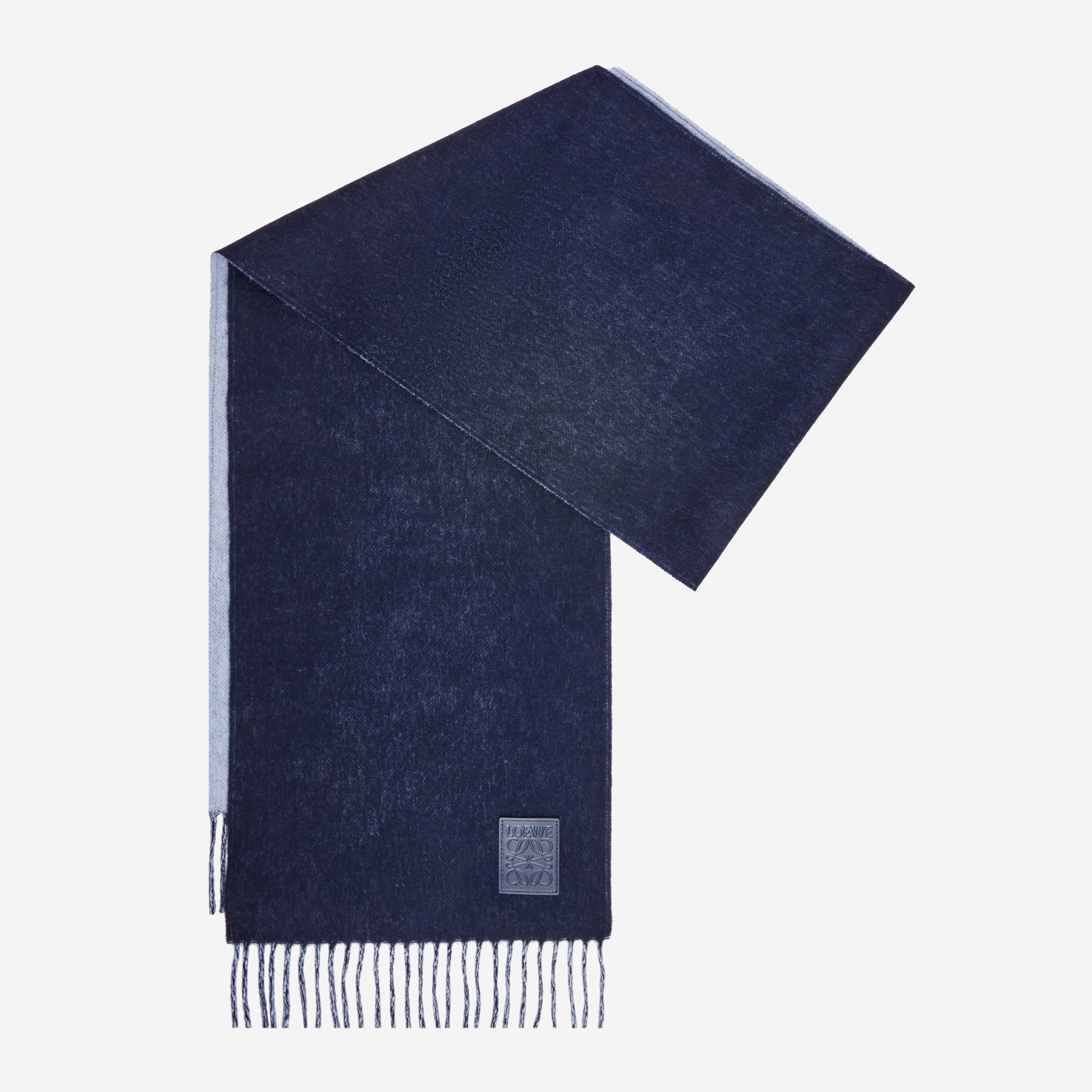 Loewe Wool And Cashmere Scarf – ZAP