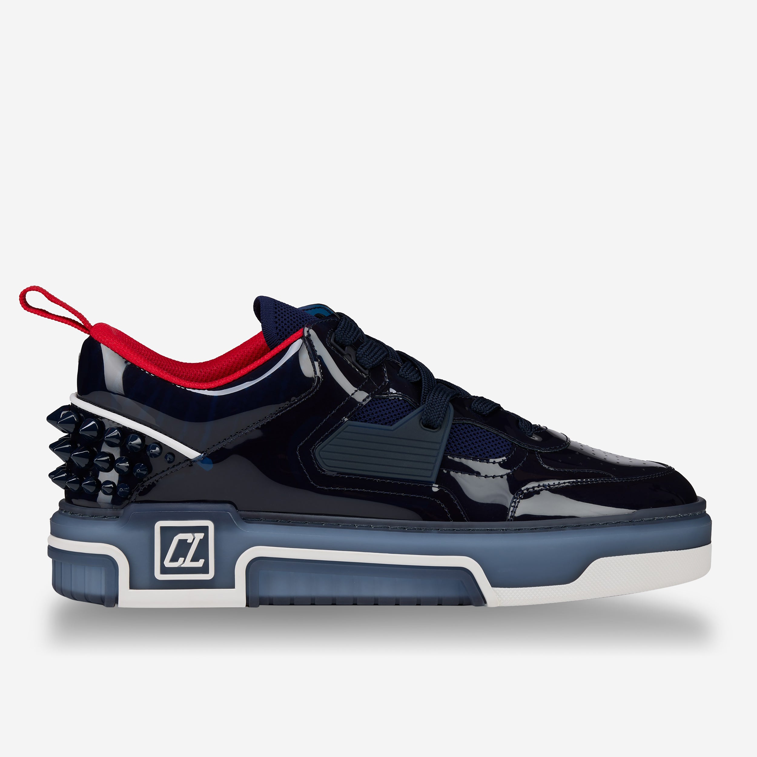 Christian Louboutin Astrocool Flat Nappa Leather And PVC Sneakers Christian Louboutin Astrocool Flat Nappa Leather And PVC Sneakers