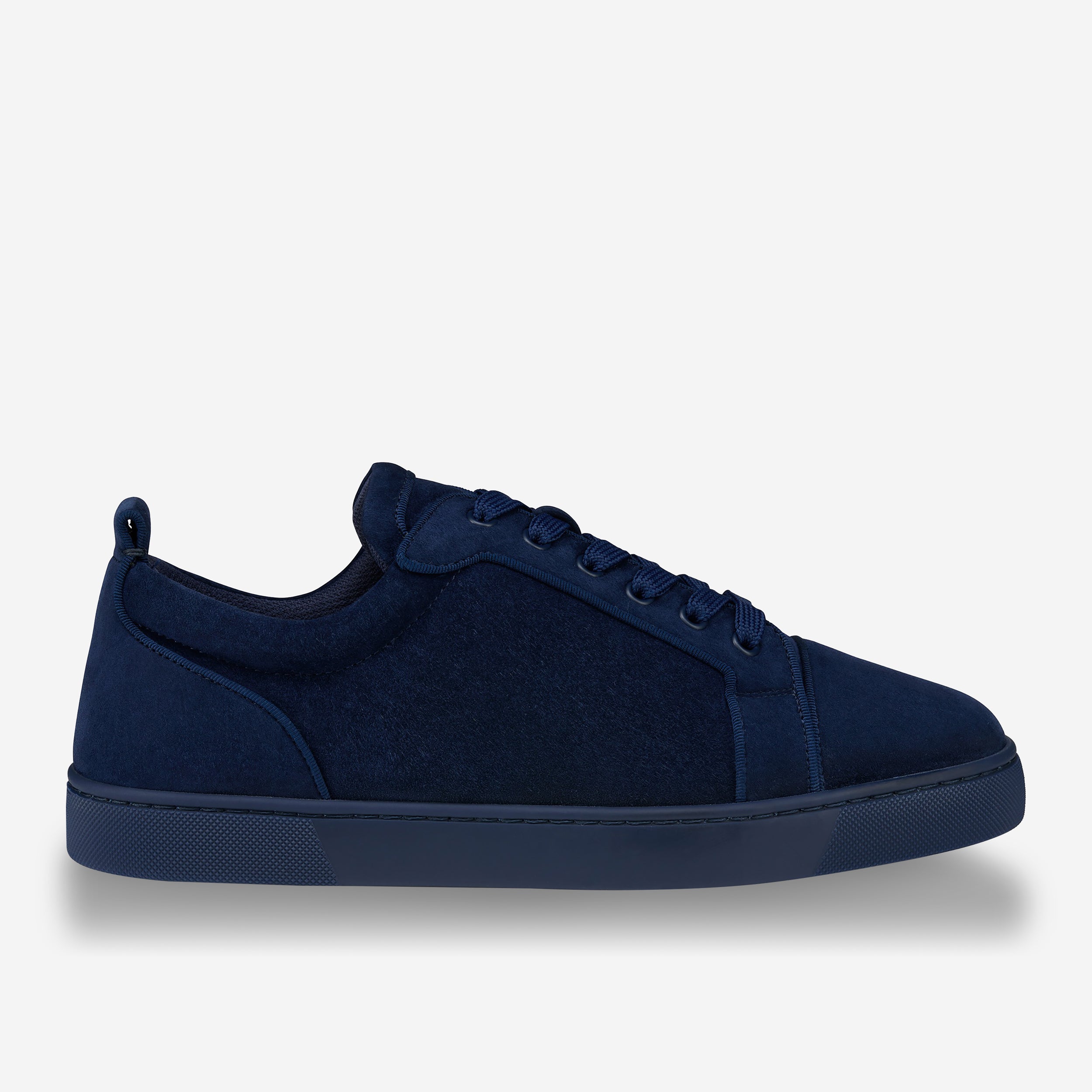 Christian Louboutin Louis Junior Veau Velours Zaffiro Sneaker Christian Louboutin Louis Junior Veau Velours Zaffiro Sneaker
