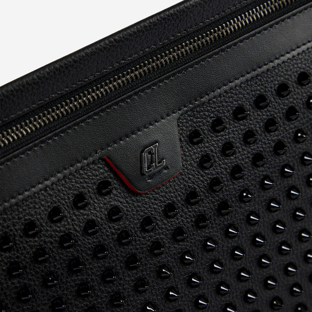 Christian Louboutin Studded Citypouch