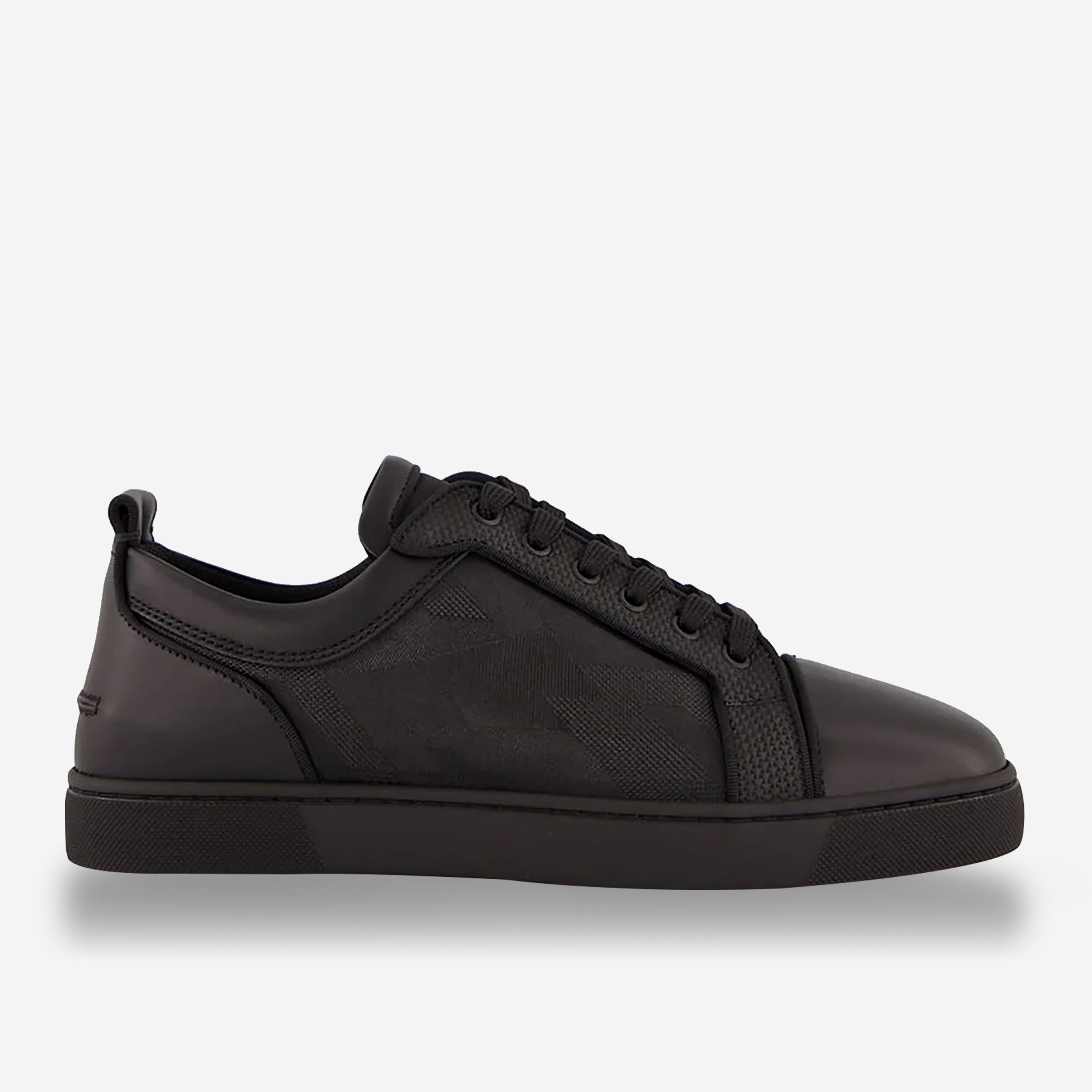 ルブタン スニーカー シューズ Louis Junior Orlato 3230431 Louis Junior ブラック カーフレザー - Shoes - Men - Christian