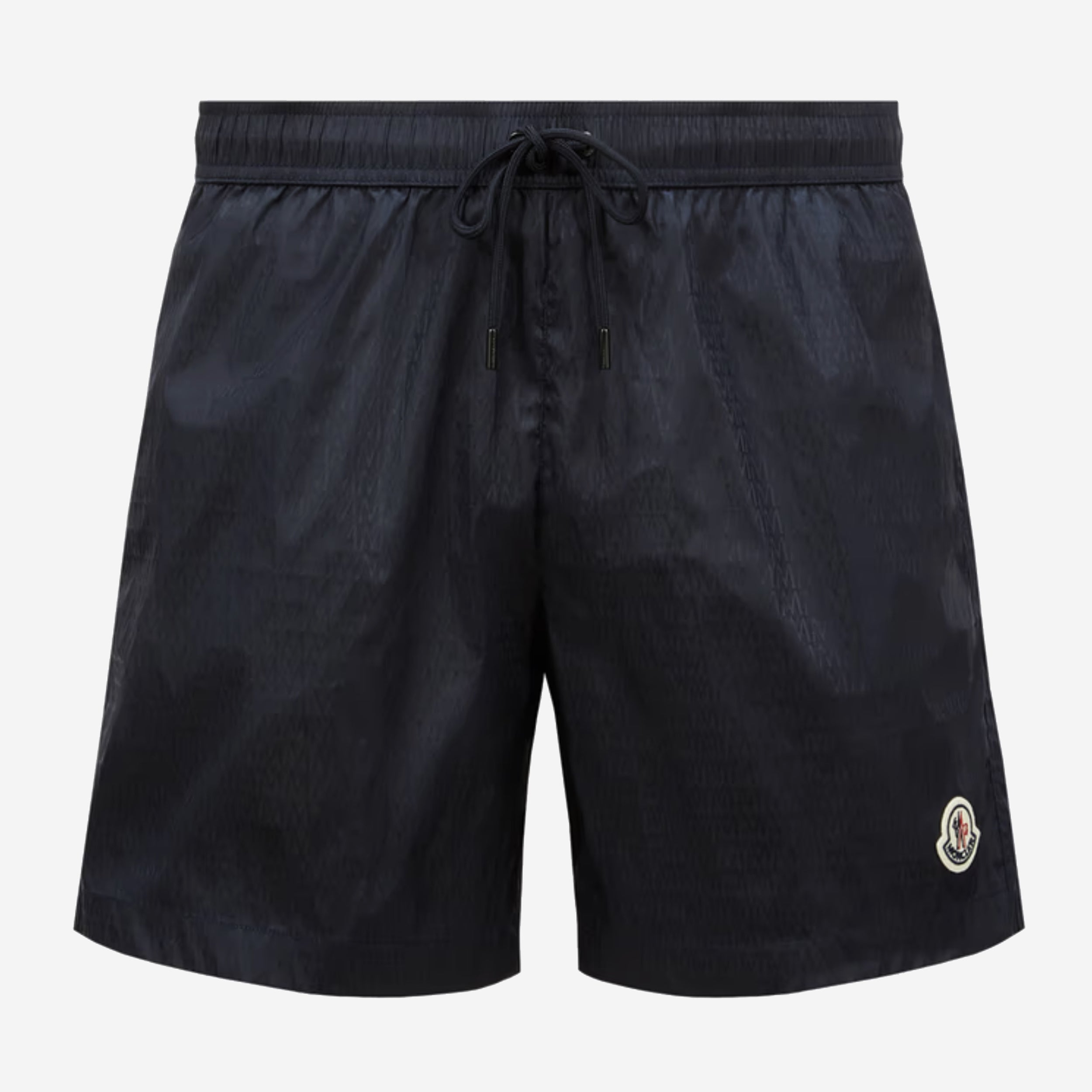 Moncler Monogram Jacquard Swim Shorts Moncler Monogram Jacquard Swim Shorts