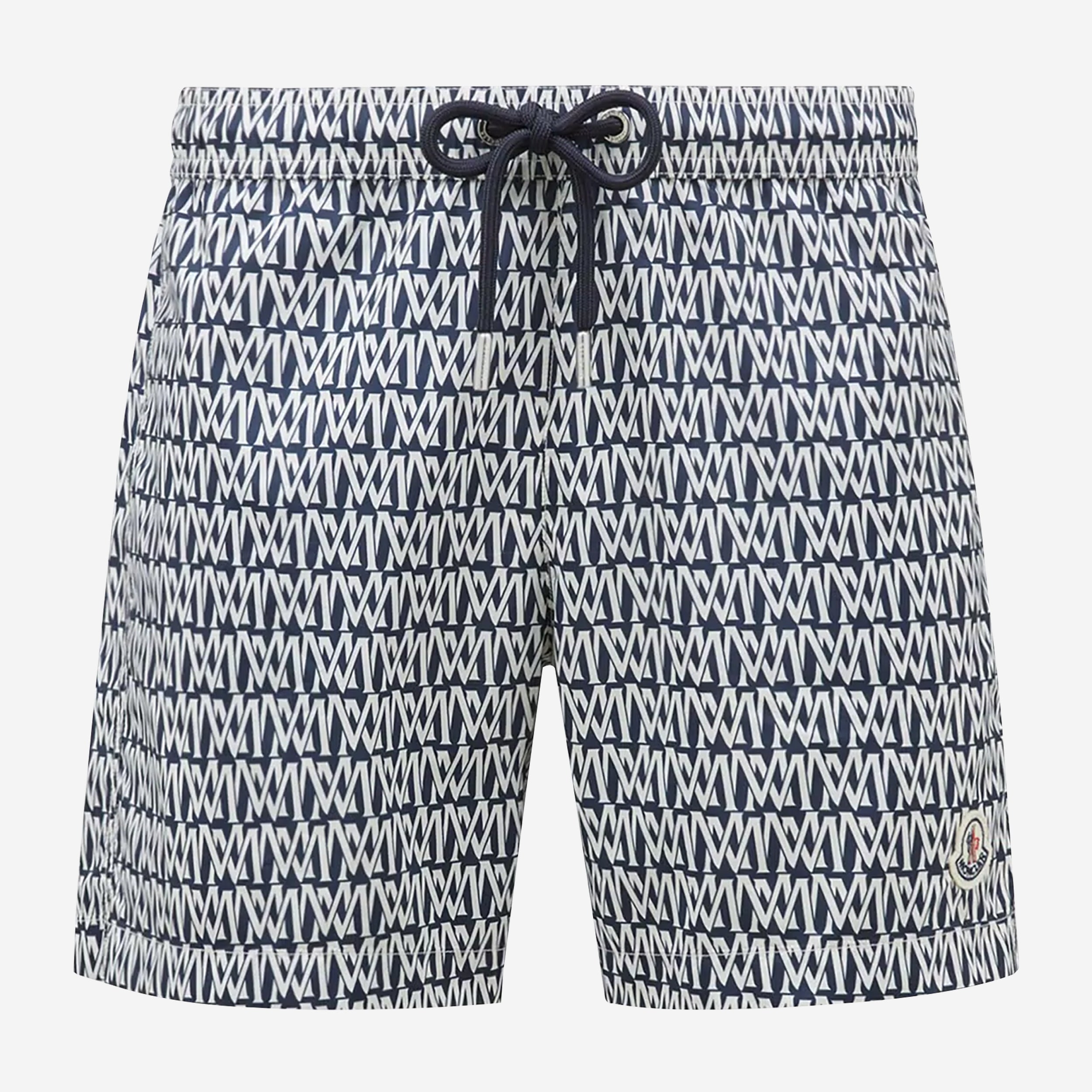 Moncler Monogram Print Swim Shorts – ZAP