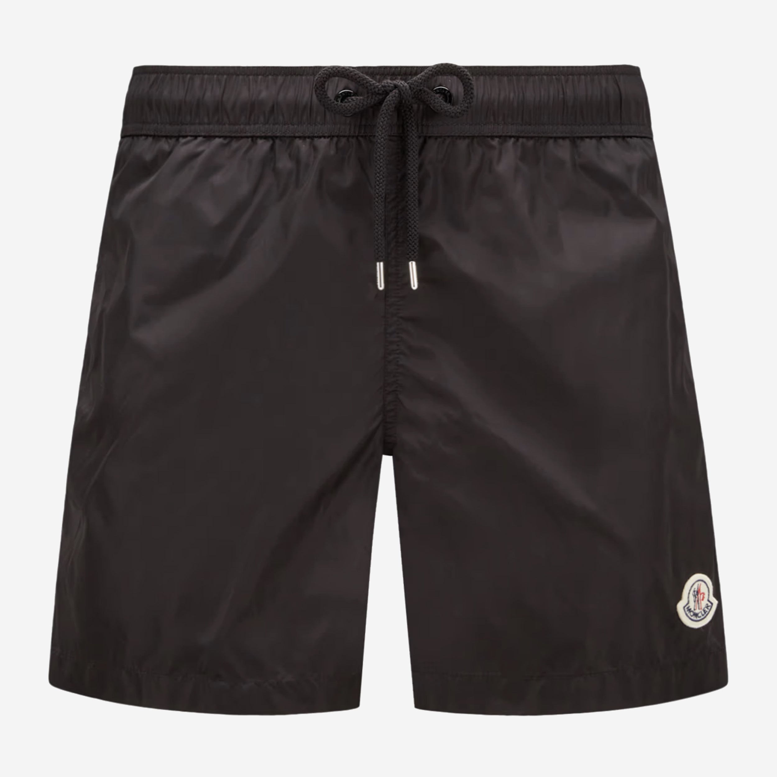 Moncler Logo Patch Swim Shorts Moncler Logo Patch Swim Shorts