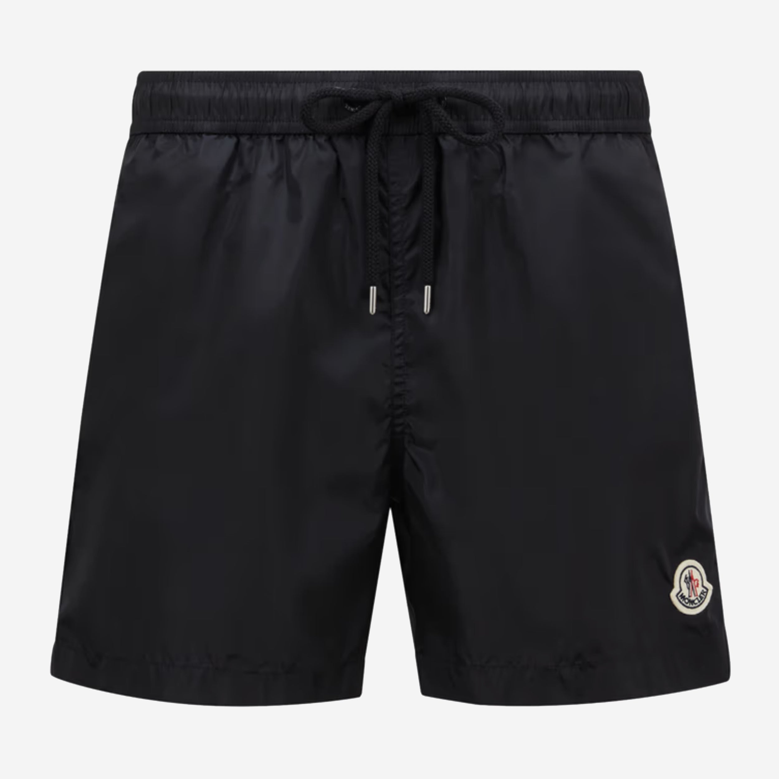 Moncler Logo Patch Swim Shorts Moncler Logo Patch Swim Shorts