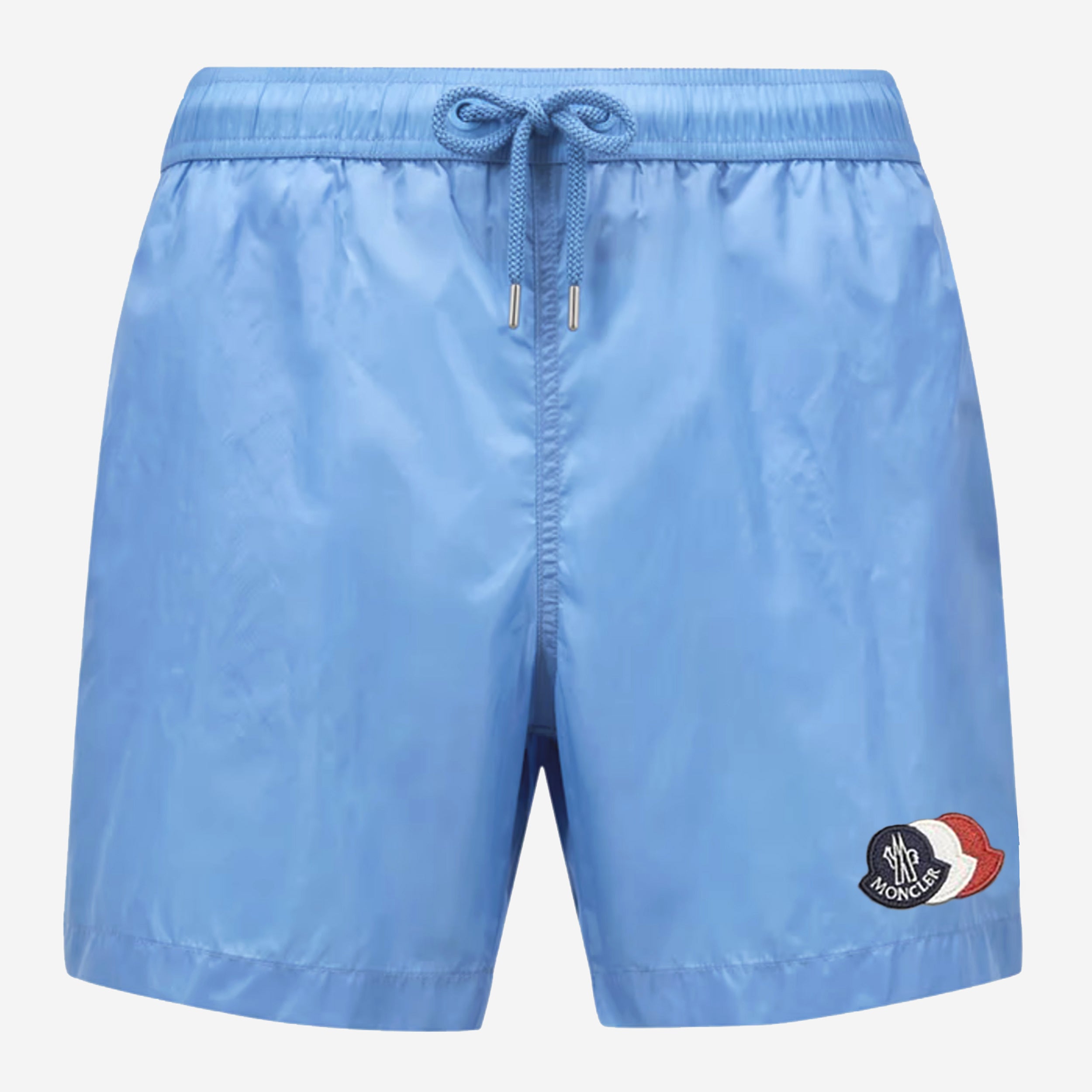 Moncler Logo Patch Swim Shorts – ZAP