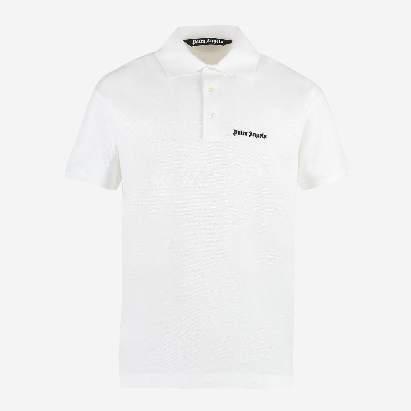Palm Angels Embroidered Logo Polo