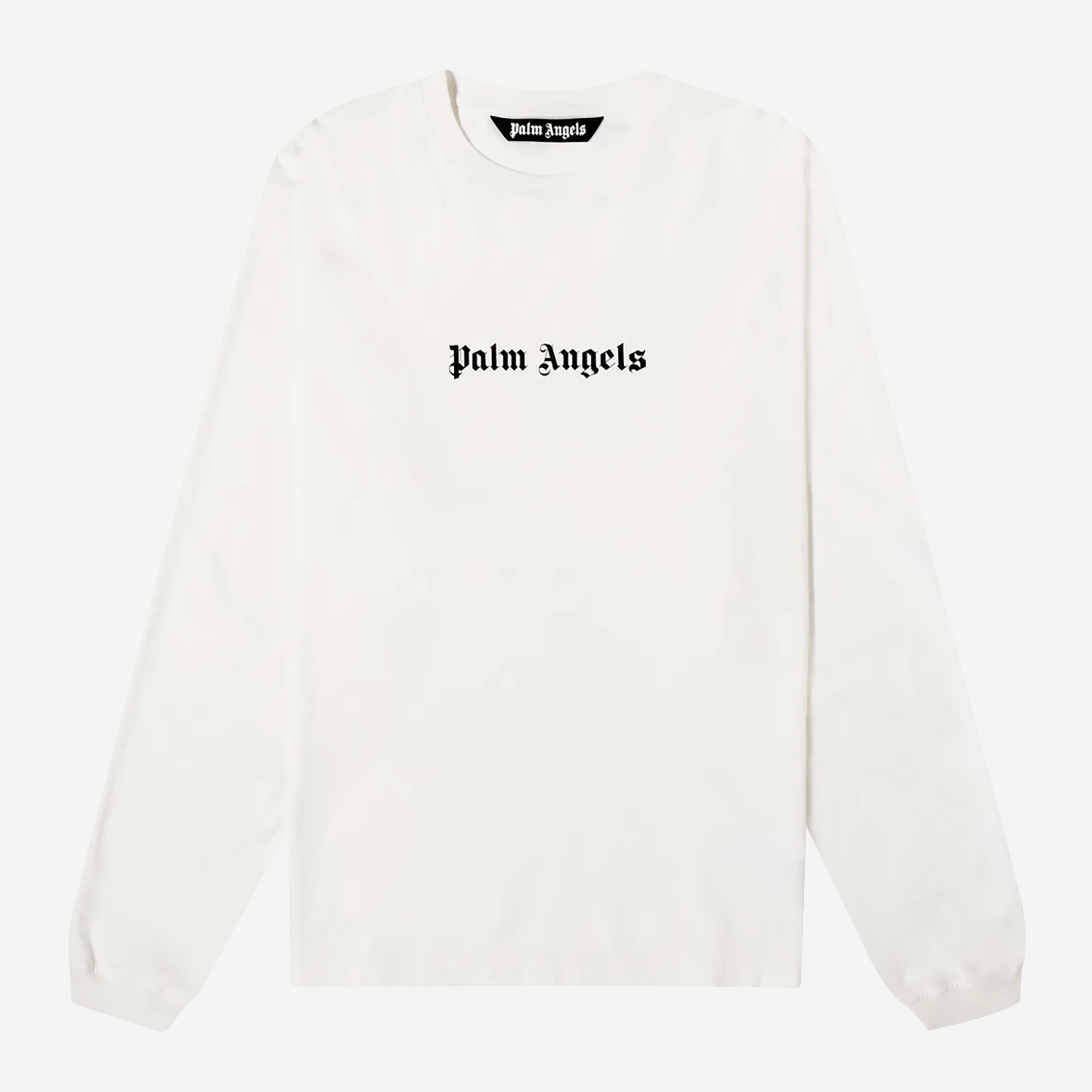Palm Angels Logo Long Sleeve T-Shirt – ZAP