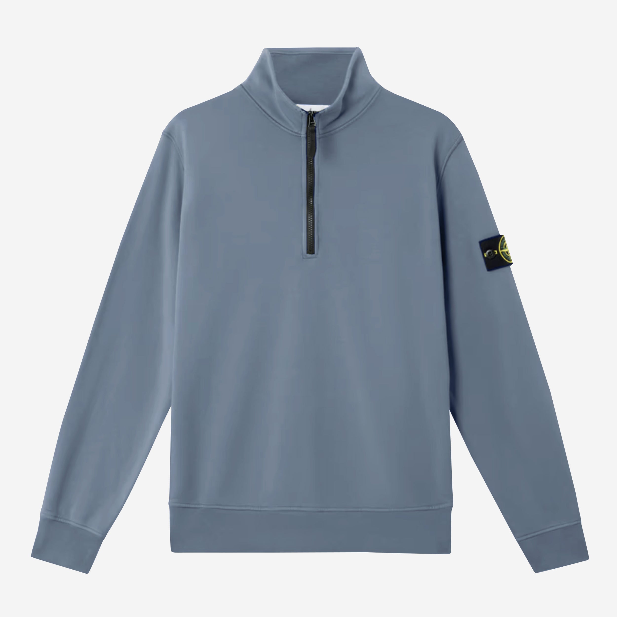 Stone Island Half Zip Sweatshirt – ZAP