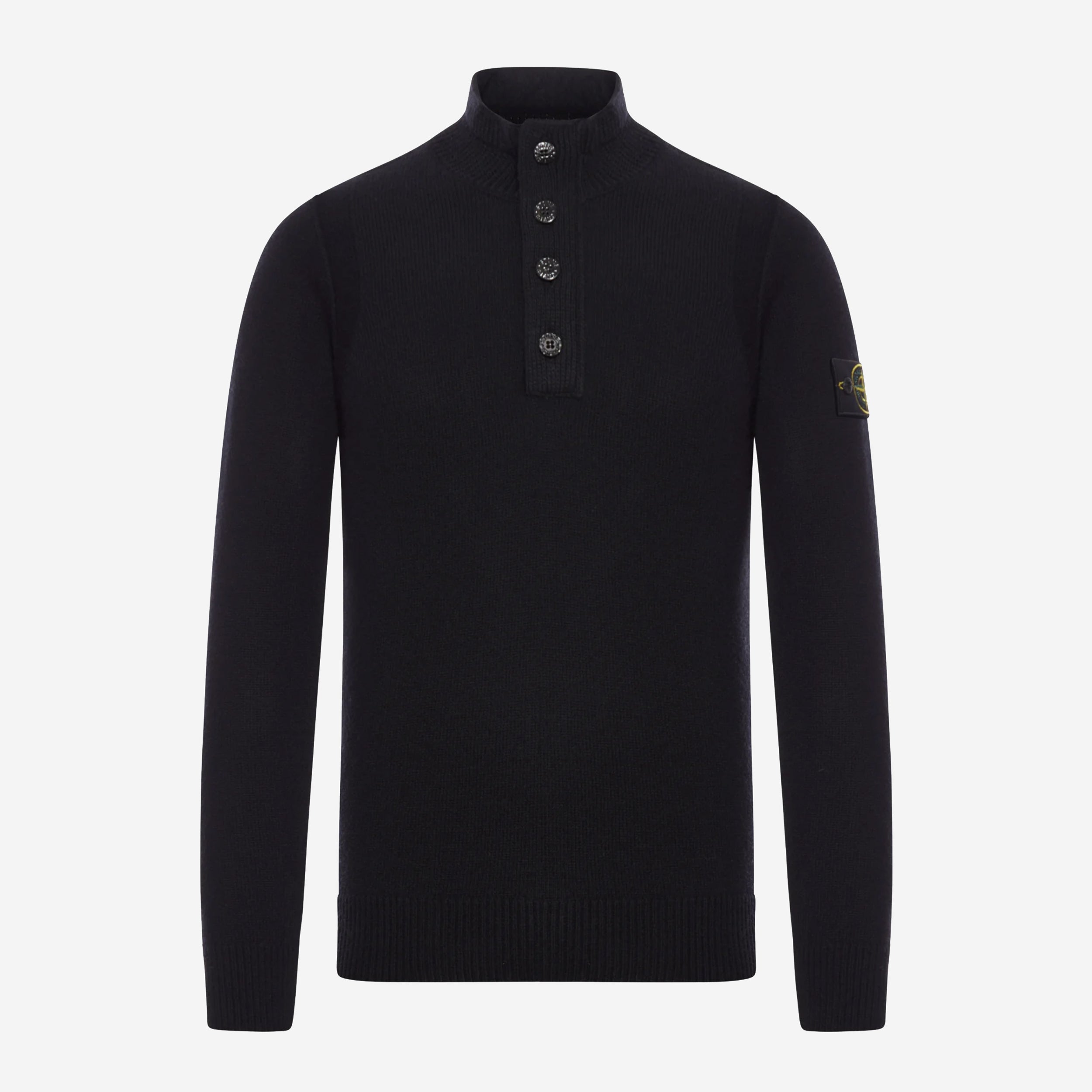Stone Island Buttoned Wool Knitwear Stone Island Buttoned Wool Knitwear