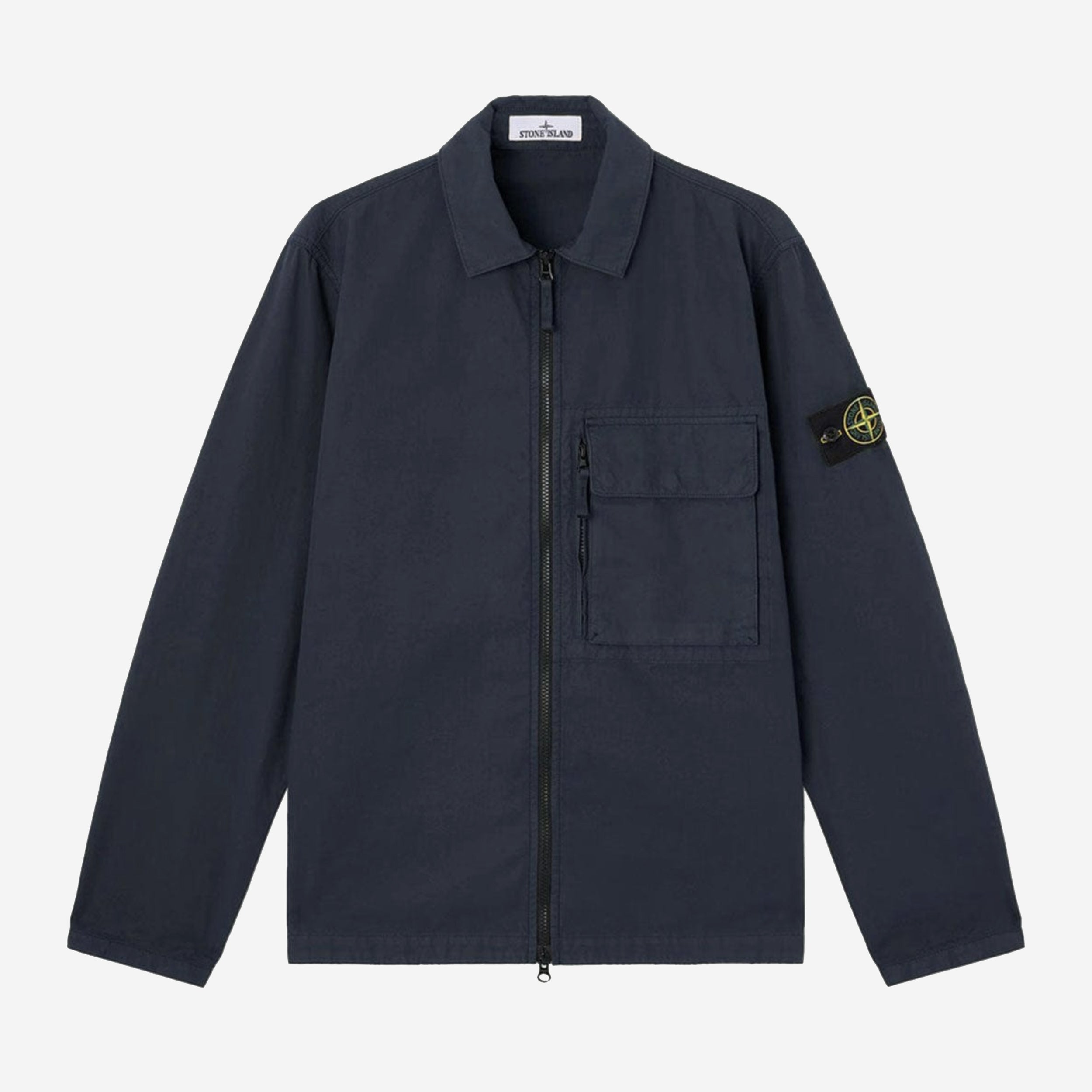 Stone Island Chest Pocket Overshirt Stone Island Chest Pocket Overshirt