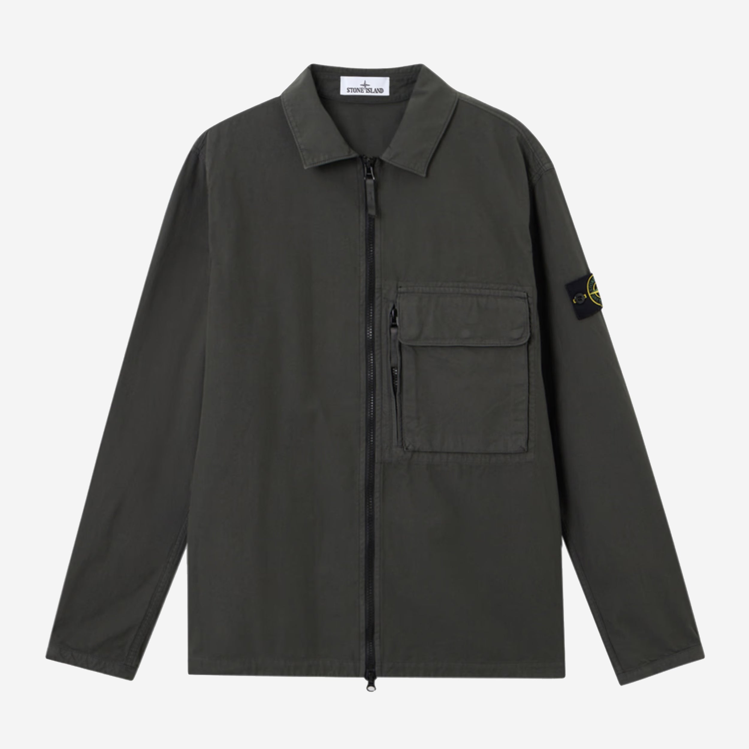 Stone Island Chest Pocket Overshirt Stone Island Chest Pocket Overshirt