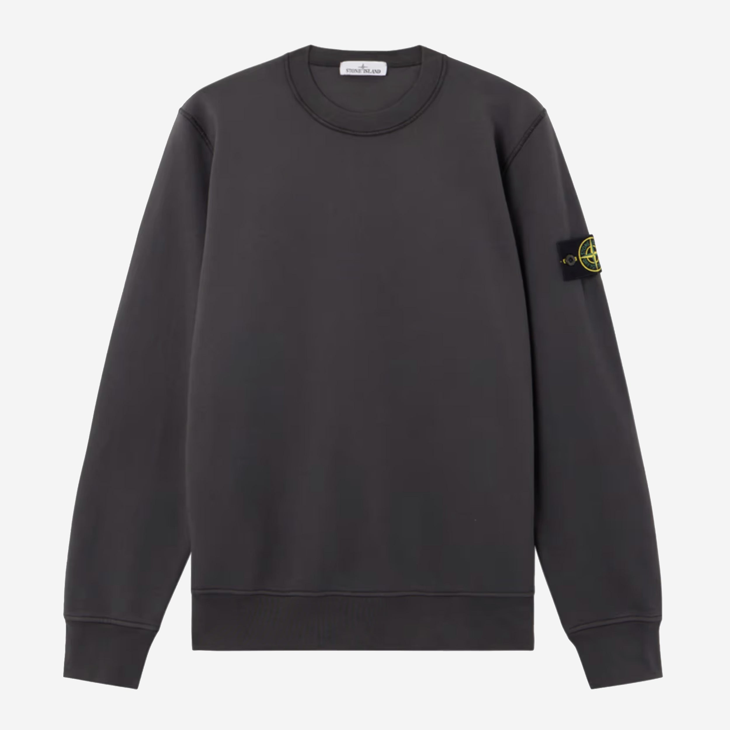 Stone Island Organic Cotton Fleece Sweatshirt Stone Island Organic Cotton Fleece Sweatshirt