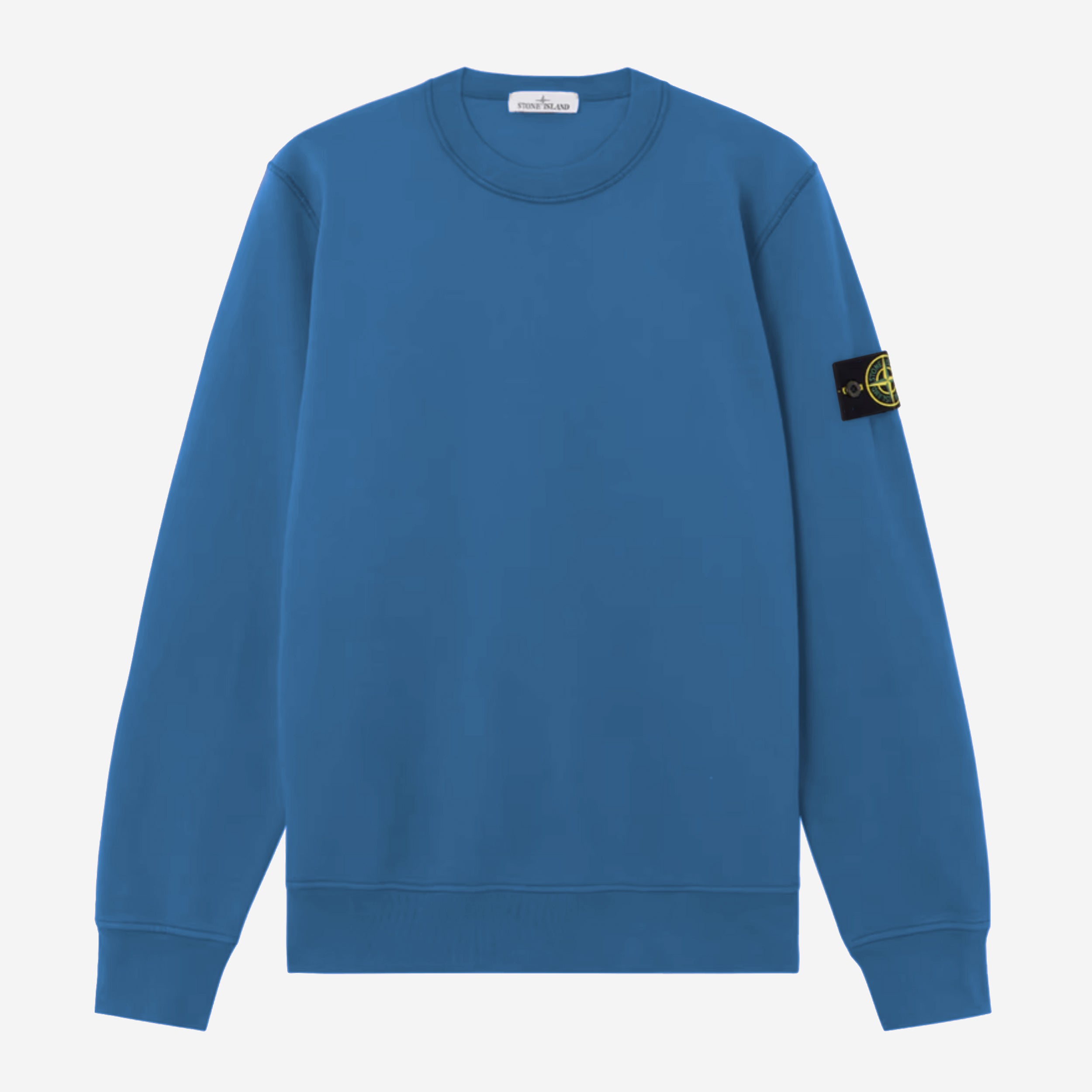 Stone Island Organic Cotton Fleece Sweatshirt Stone Island Organic Cotton Fleece Sweatshirt