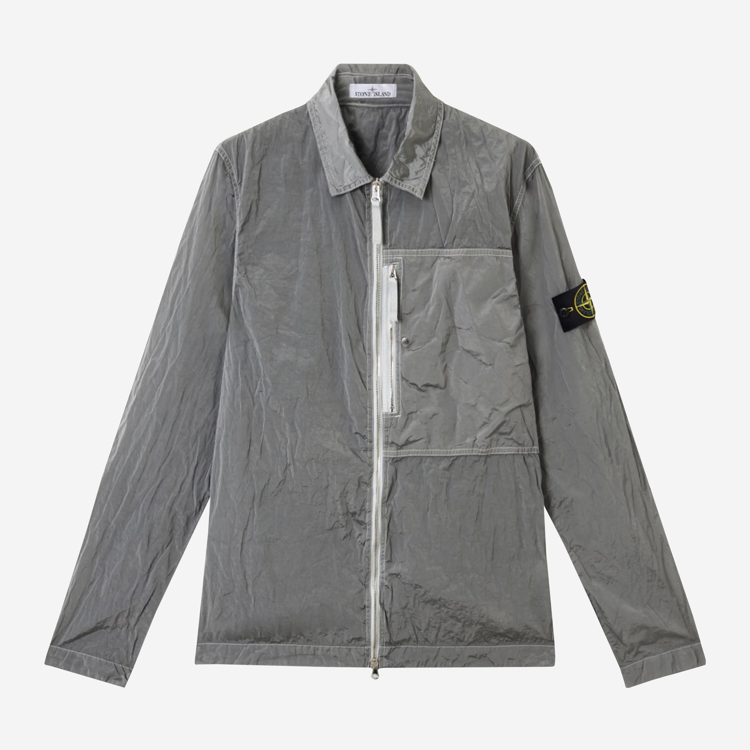 Stone Island Nylon Metal Overshirt – ZAP