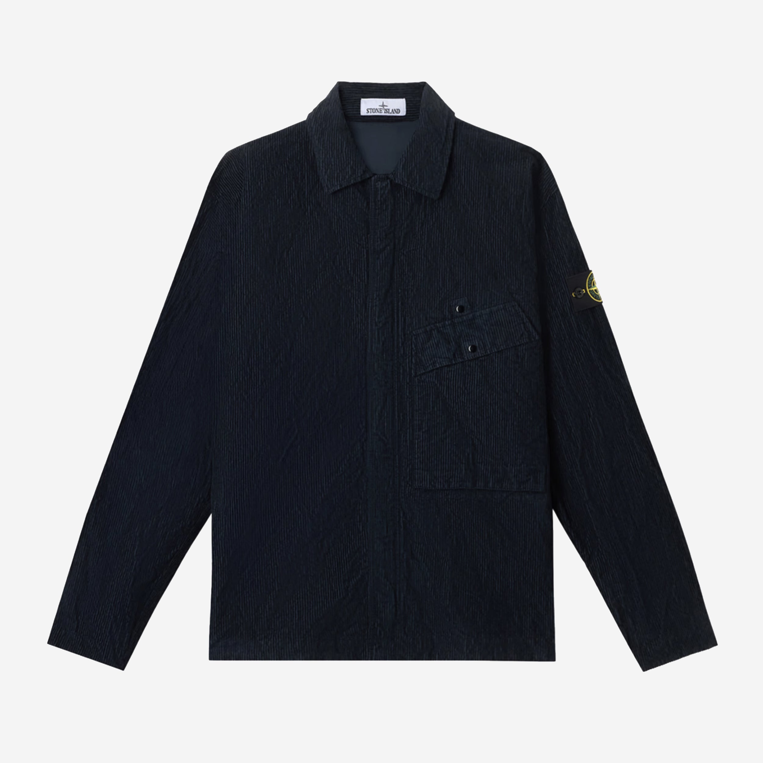 Stone Island Wrinkled Corduroy 500-TC Overshirt Stone Island Wrinkled Corduroy 500-TC Overshirt