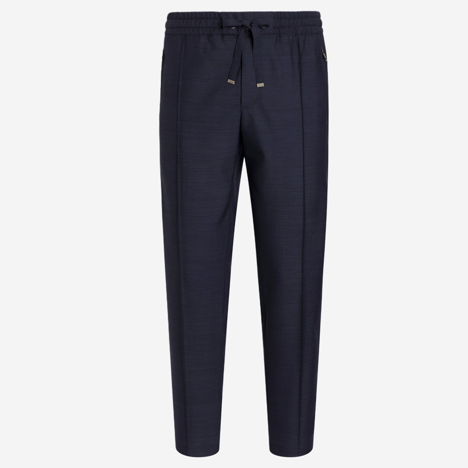 パンツ DOLCE&GABBANA Black Virgin Wool Slacks Dolce & Gabbana Virgin Wool Trousers – ZAP