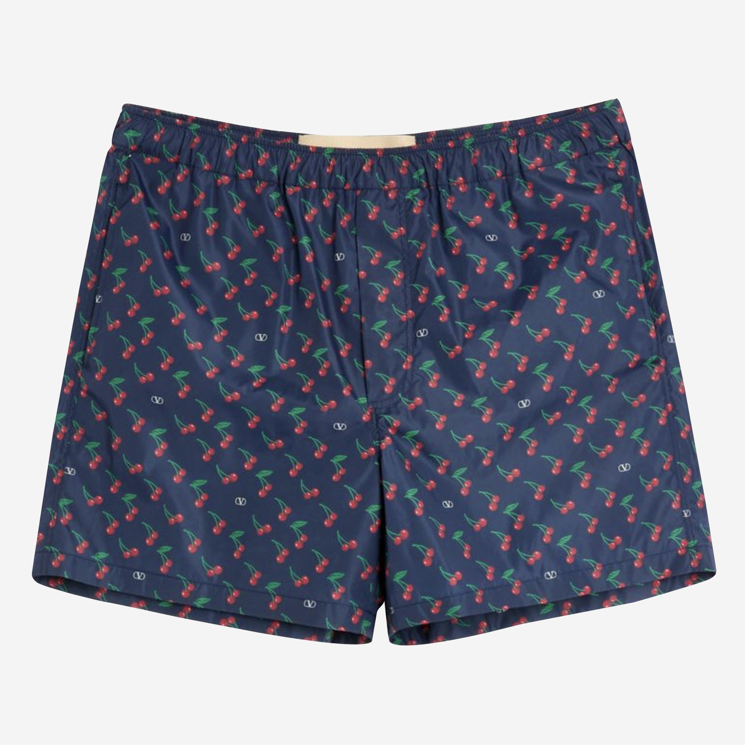 Valentino Garavani Cherryfic Print Nylon Swimwear Valentino Garavani Cherryfic Print Nylon Swimwear