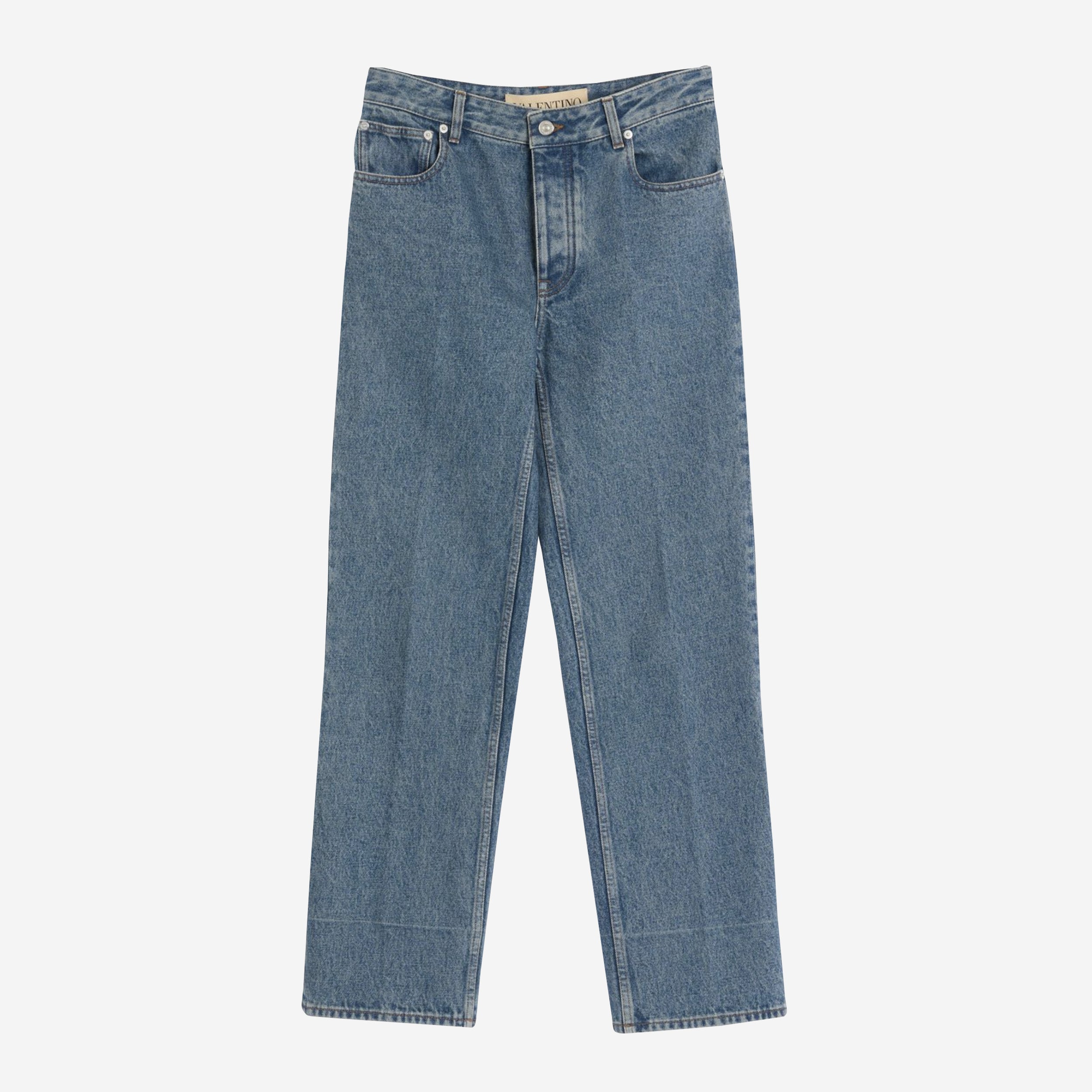 Valentino Garavani Regular Fit Denim Jeans Valentino Garavani Regular Fit Denim Jeans