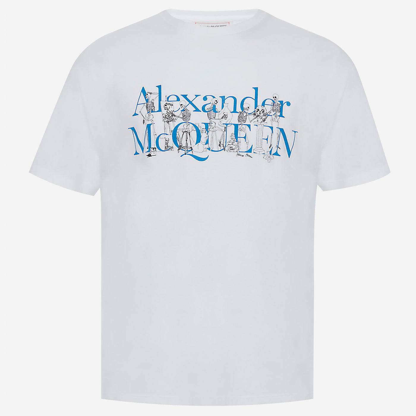 Alexander McQueen Skeleton Band T-Shirt