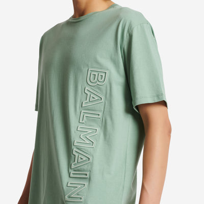 Balmain Embossed Logo T-Shirt