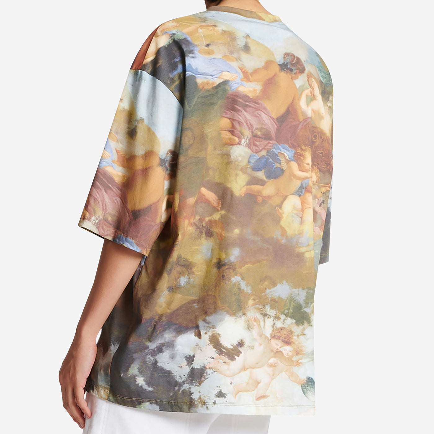 Balmain Pastel Print T-Shirt