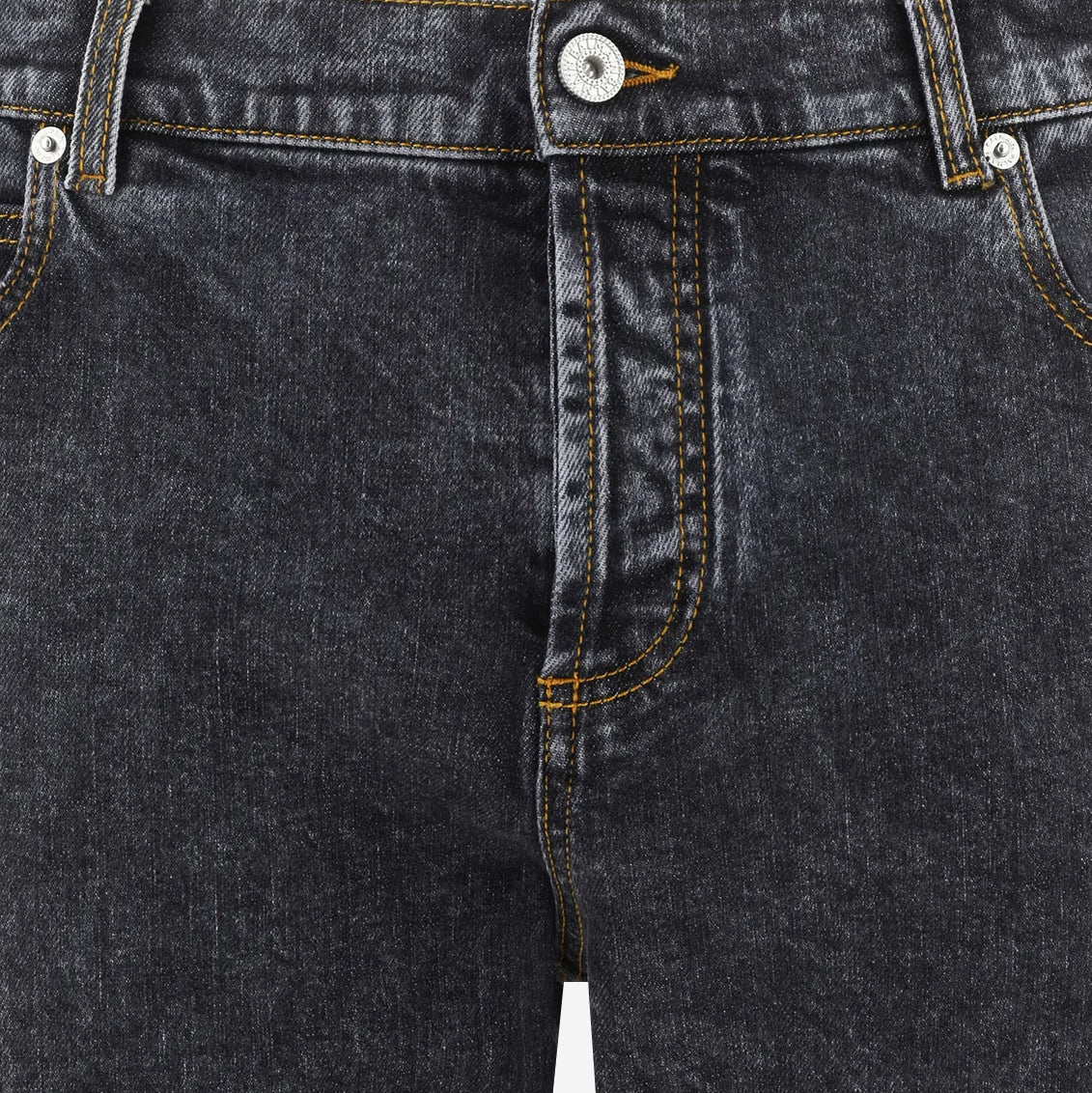 Balmain Grey Straight Cut Jeans
