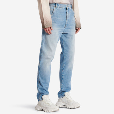 Balmain Straight Cut Jeans